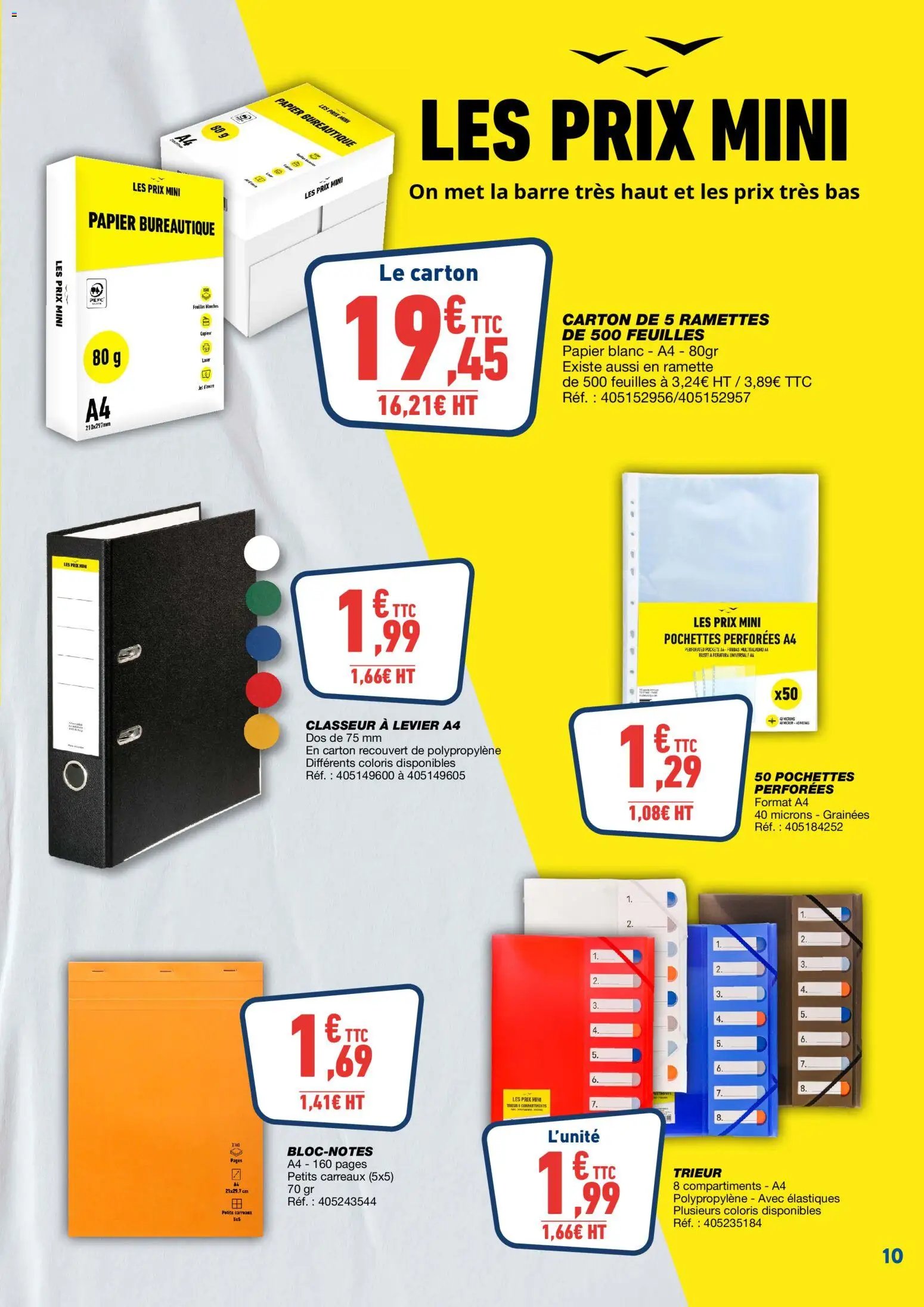 Bureau Vallée catalogue