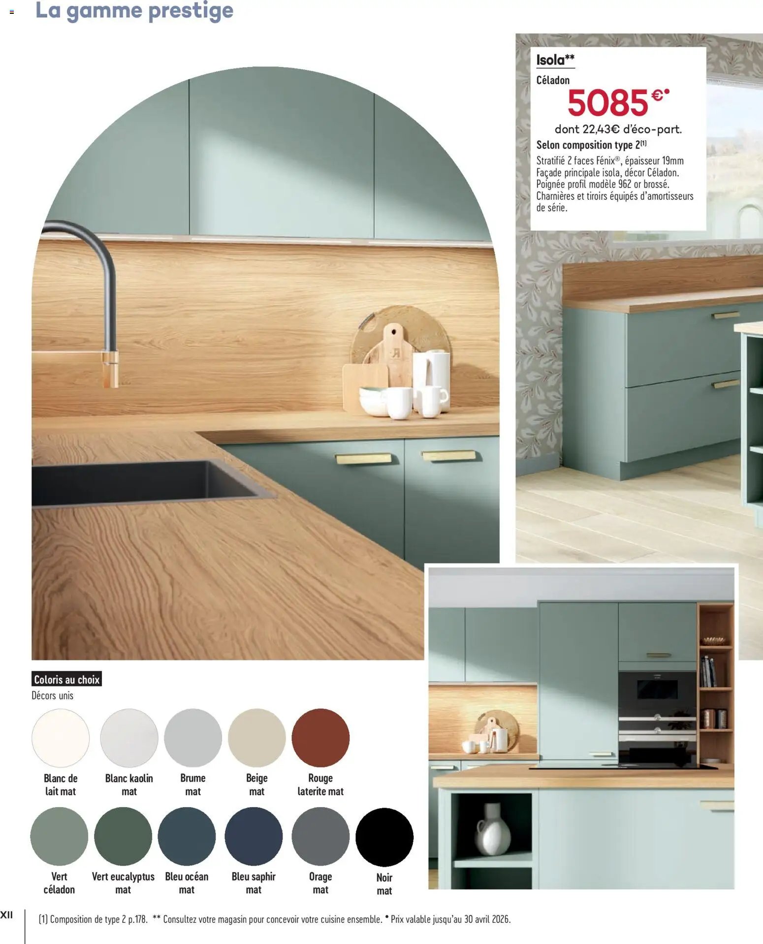 Gedimat - Brochure