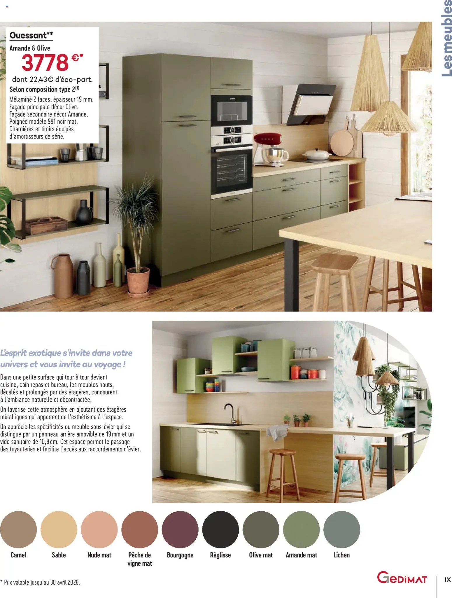 Gedimat - Brochure