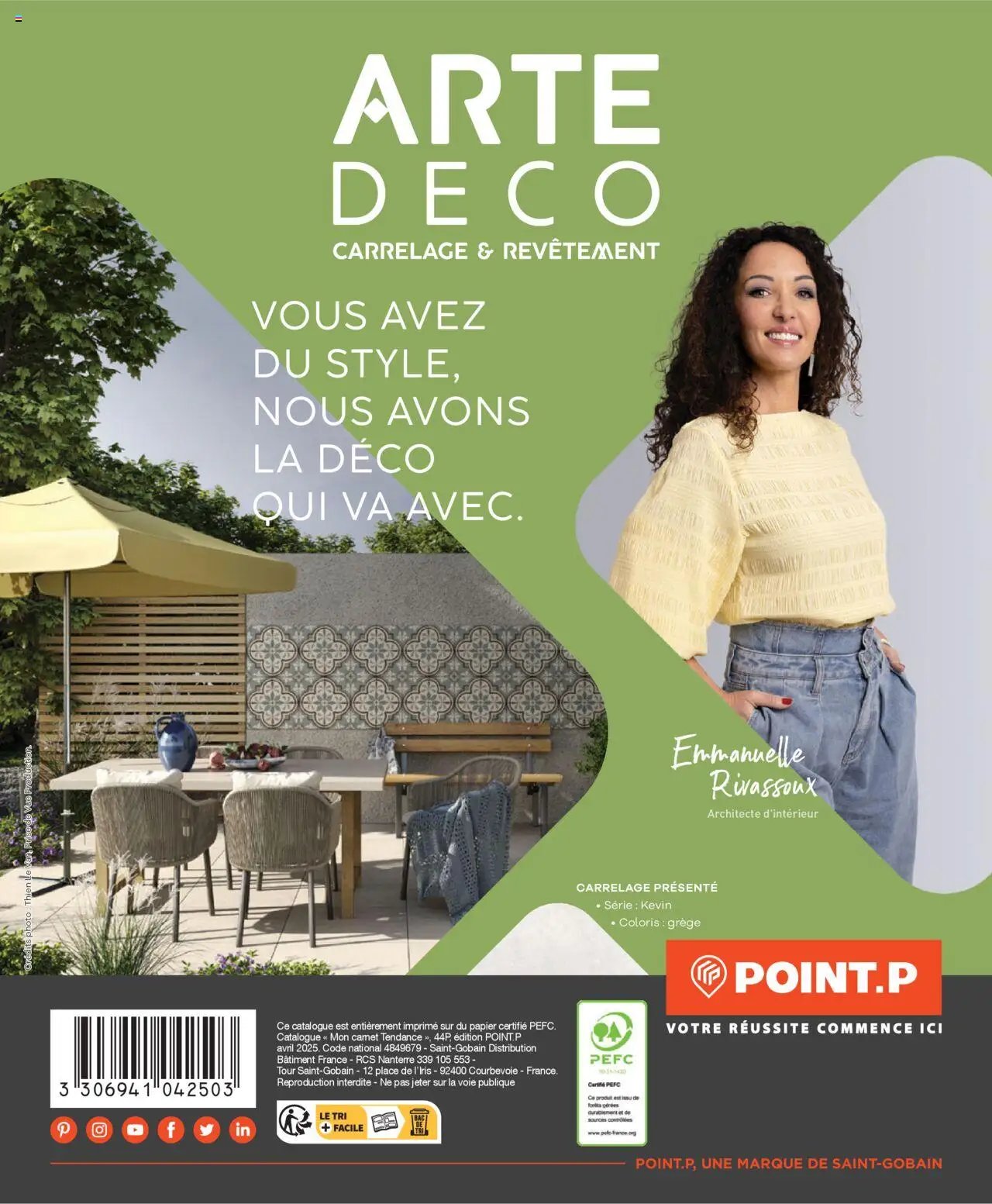 Point.P catalogue (2025-06-03 - 2025-12-31)