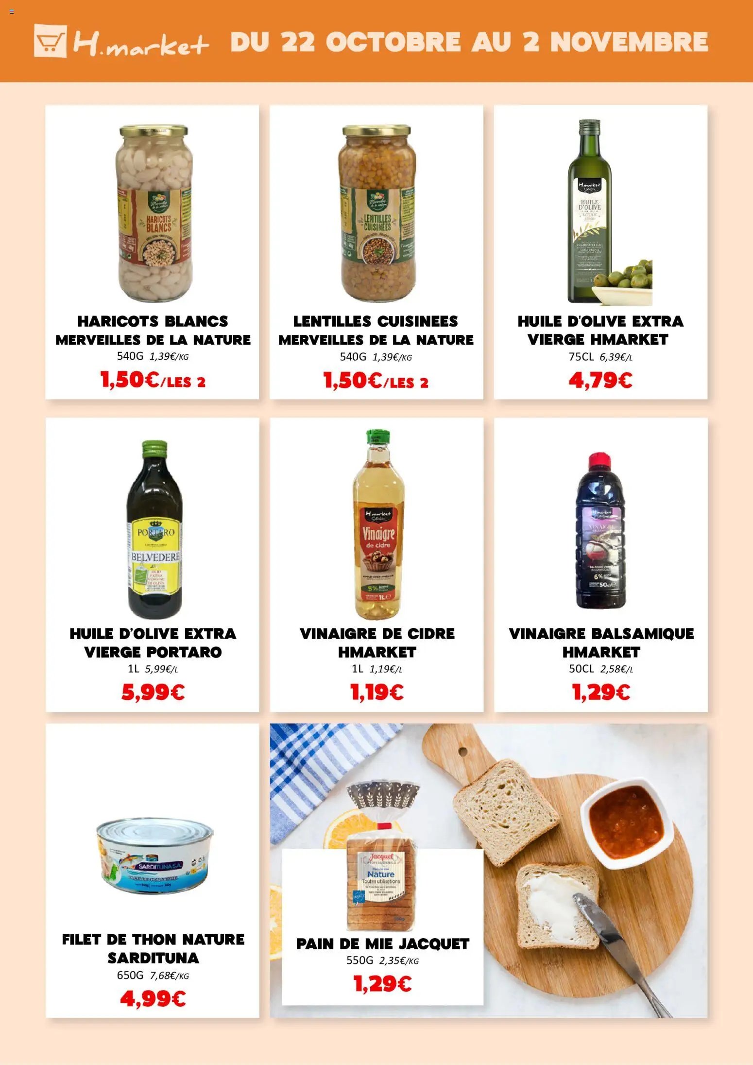 Hmarket catalogue