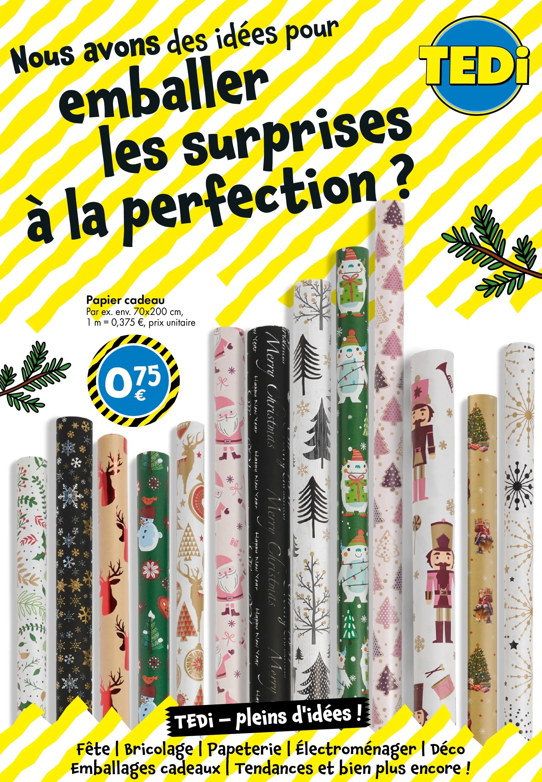 TEDi - TEDi - pleins d'idées