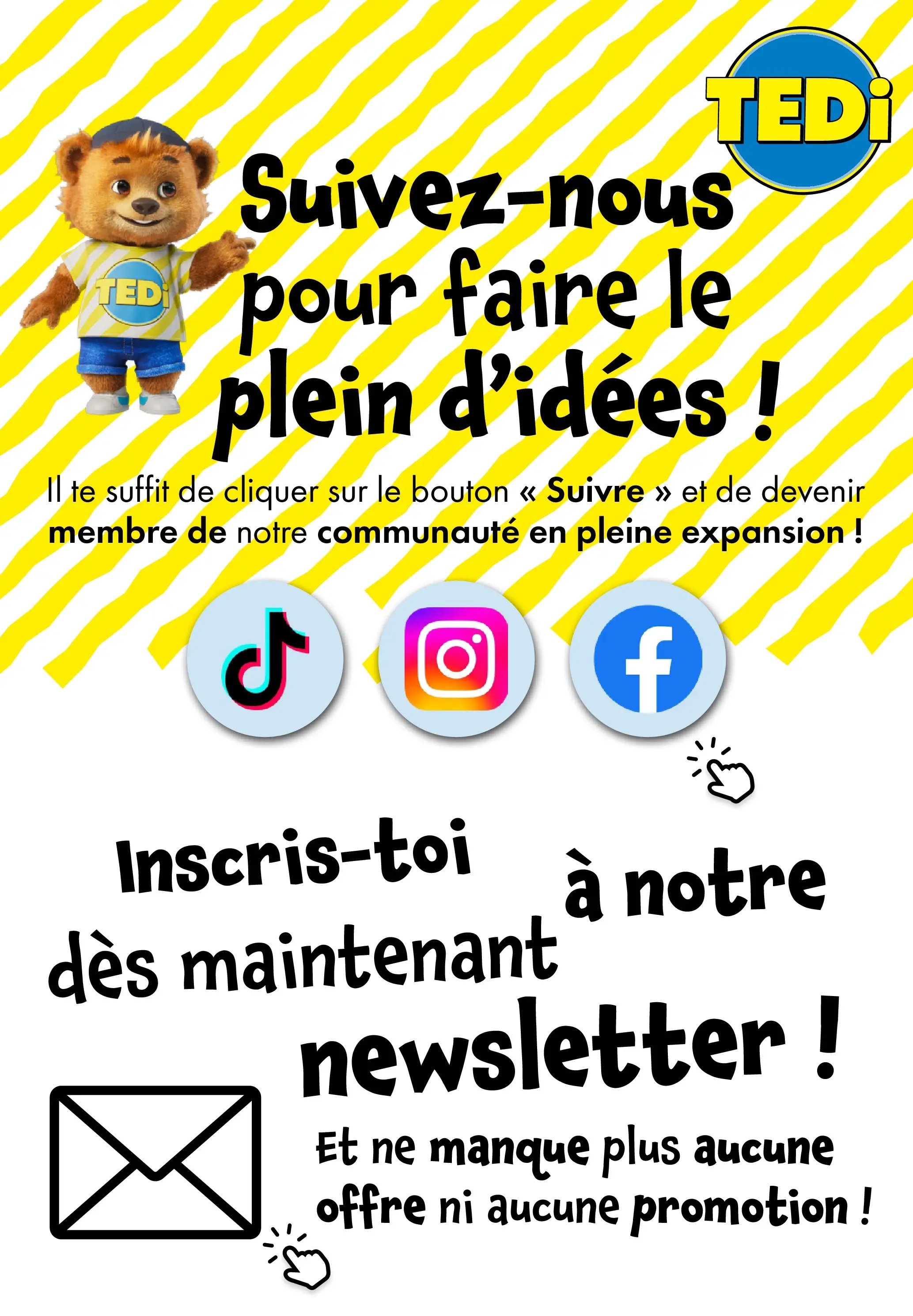 TEDi - TEDi - pleins d'idées