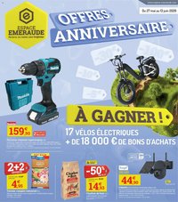 Espace Emeraude catalogue