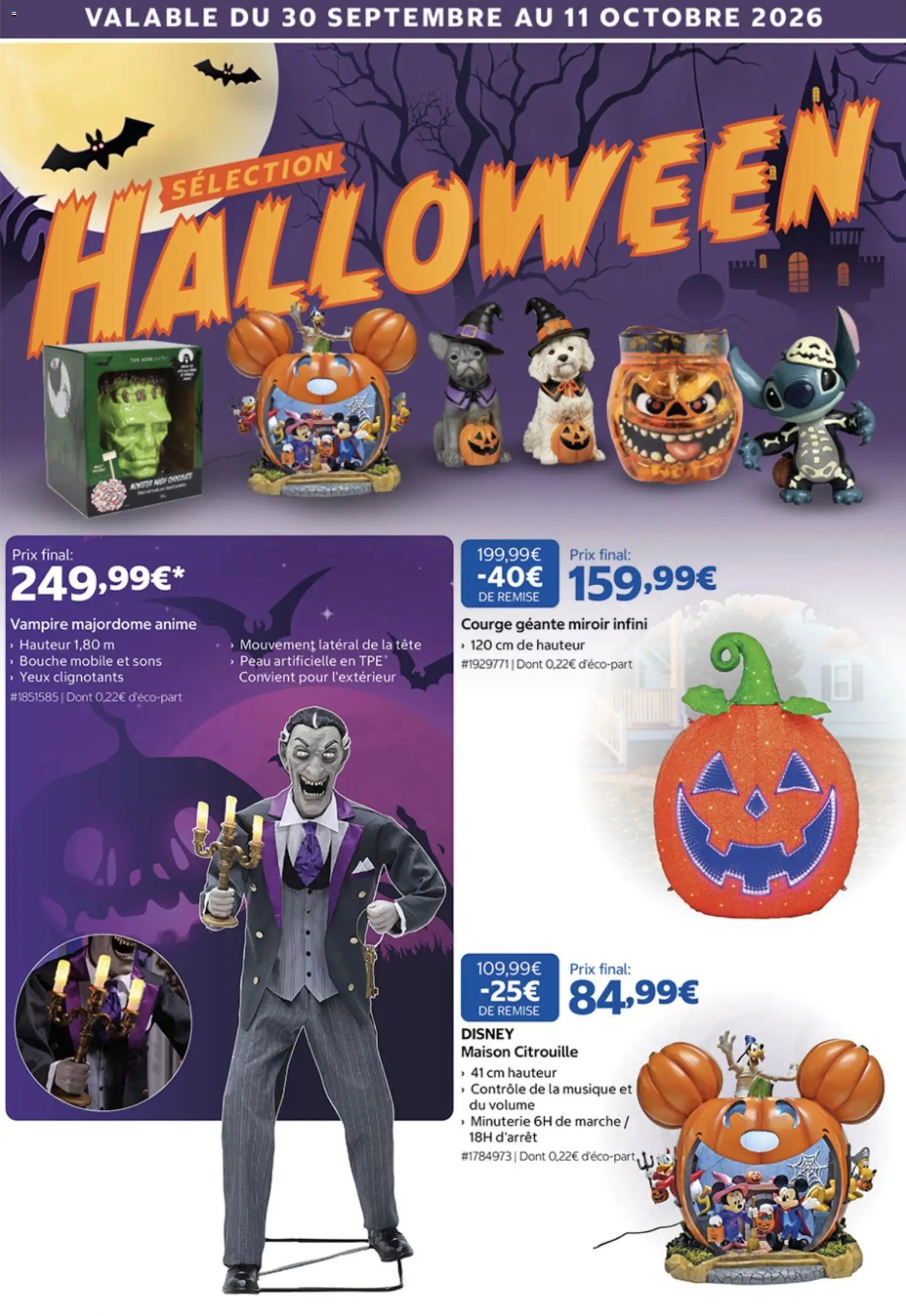 Costco Sélection Halloween