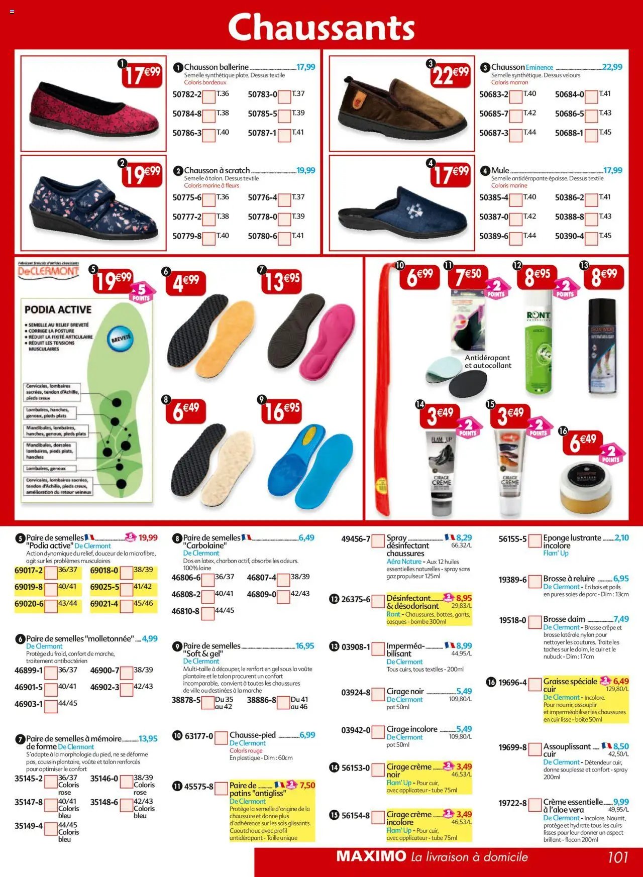 Maximo catalogue epicerie (2025-09-26 - 2025-10-23)