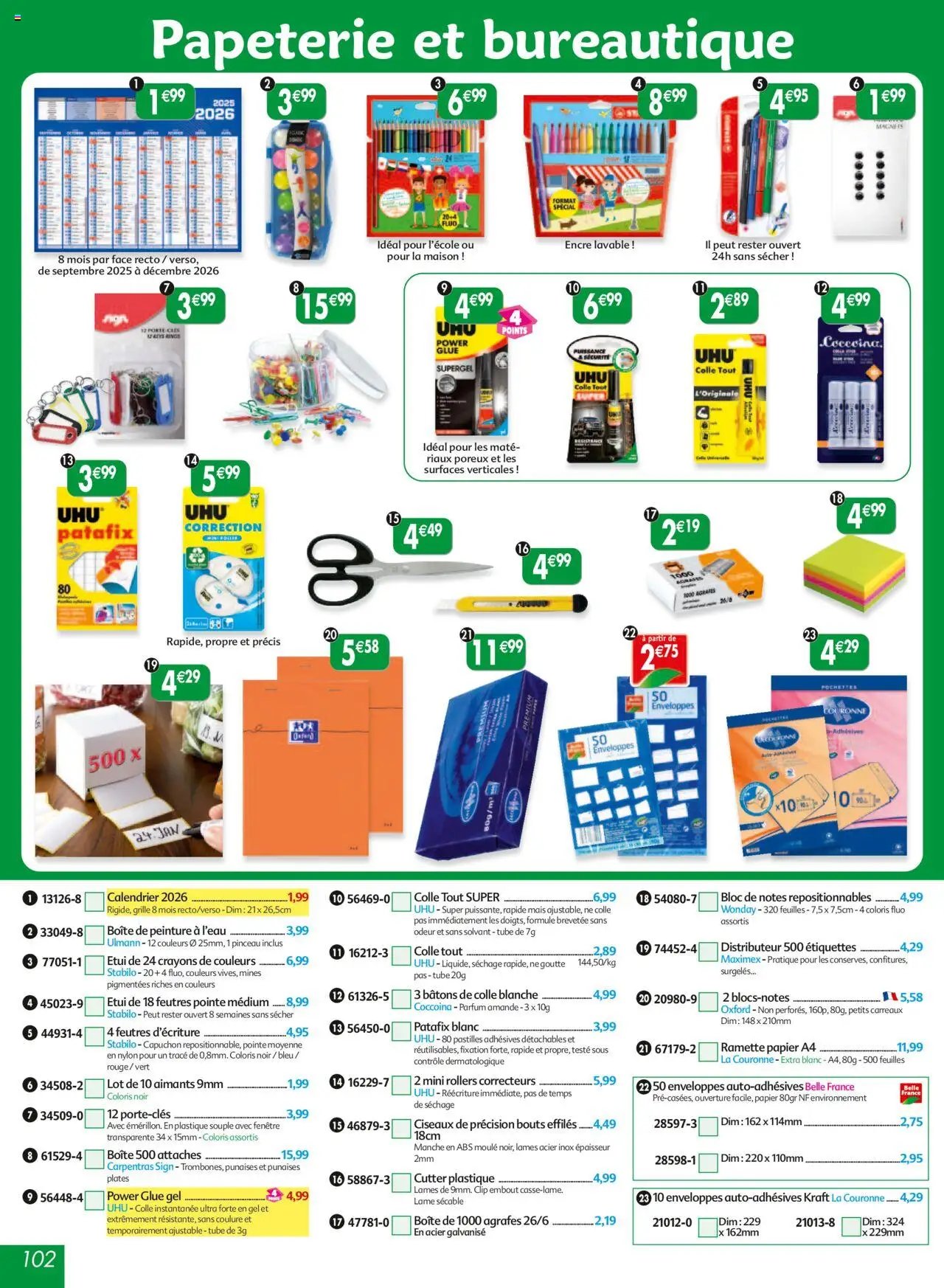 Maximo catalogue epicerie (2025-09-26 - 2025-10-23)