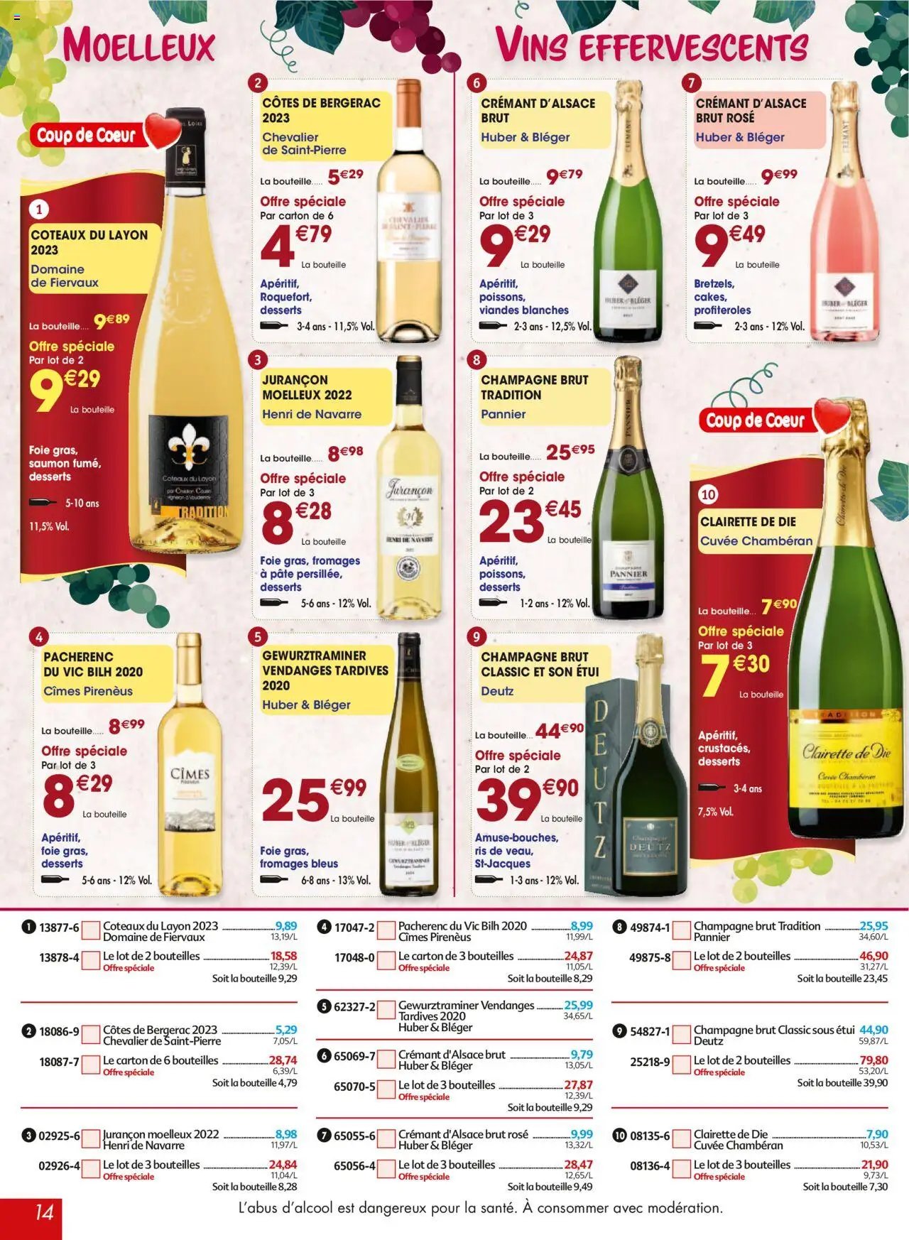 Maximo catalogue epicerie (2025-09-26 - 2025-10-23)