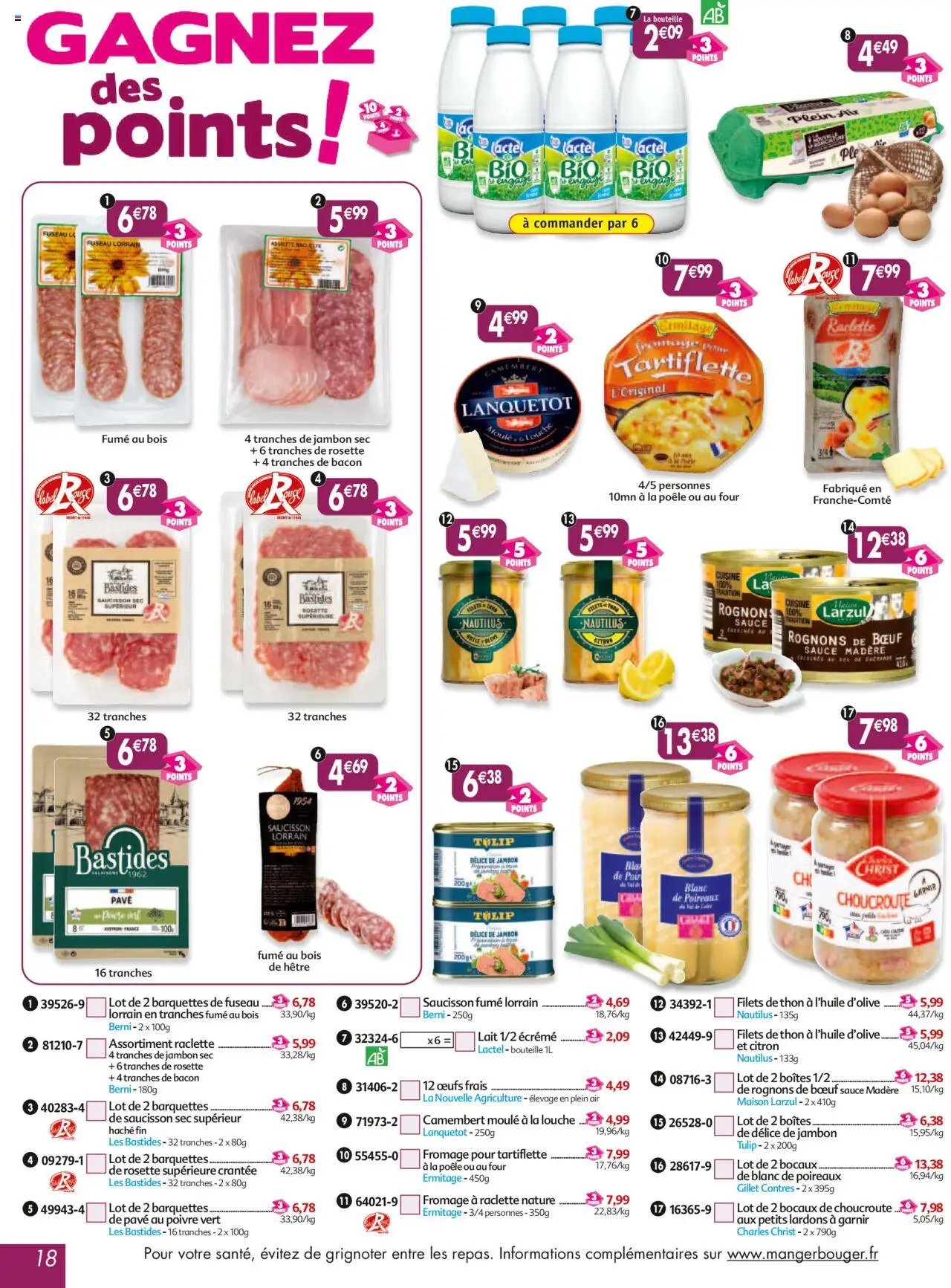 Maximo catalogue epicerie (2025-09-26 - 2025-10-23)