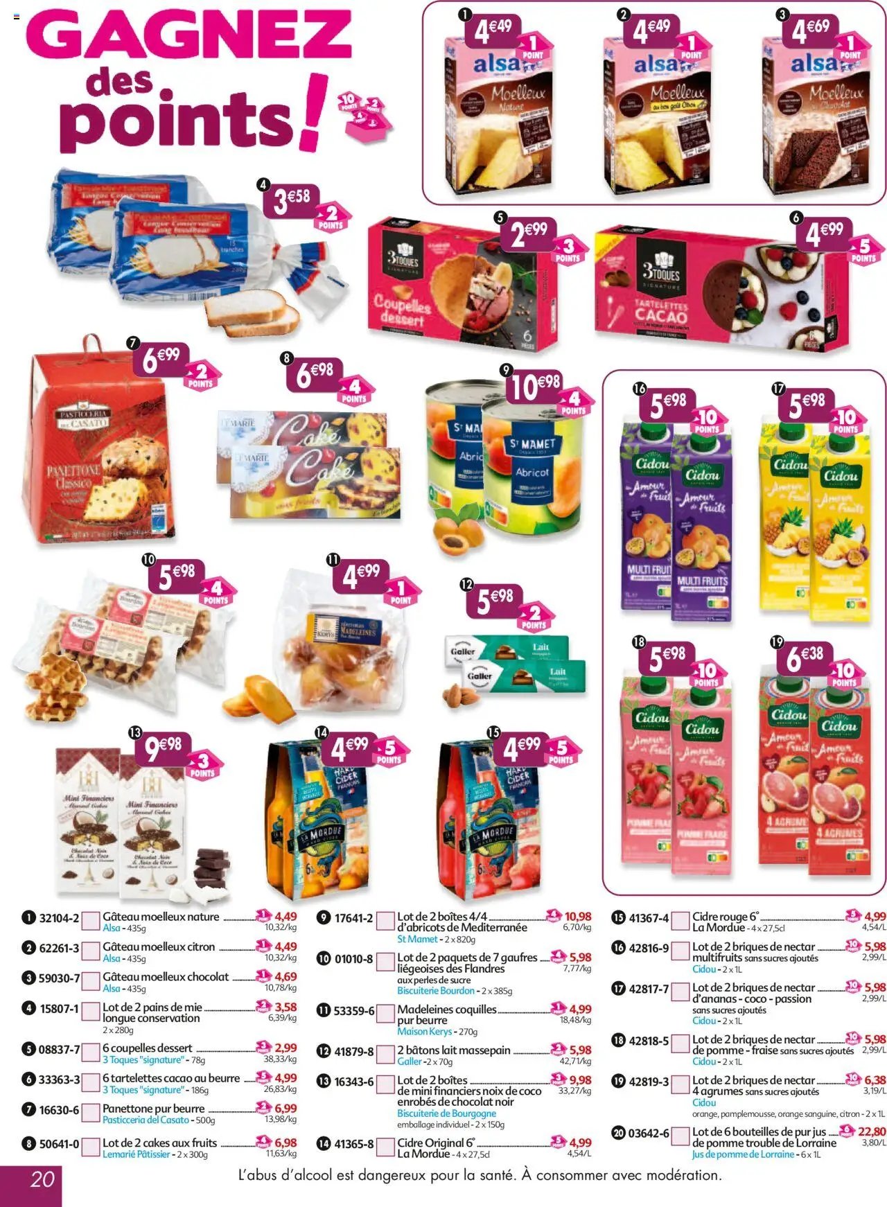 Maximo catalogue epicerie (2025-09-26 - 2025-10-23)