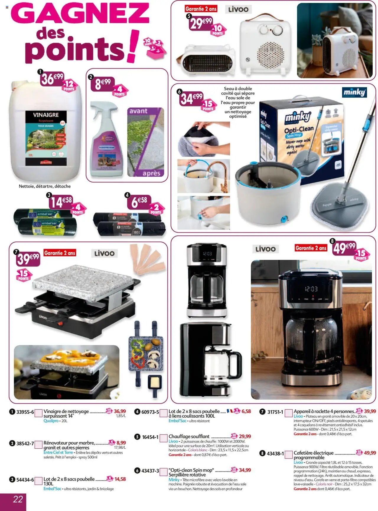 Maximo catalogue epicerie (2025-09-26 - 2025-10-23)