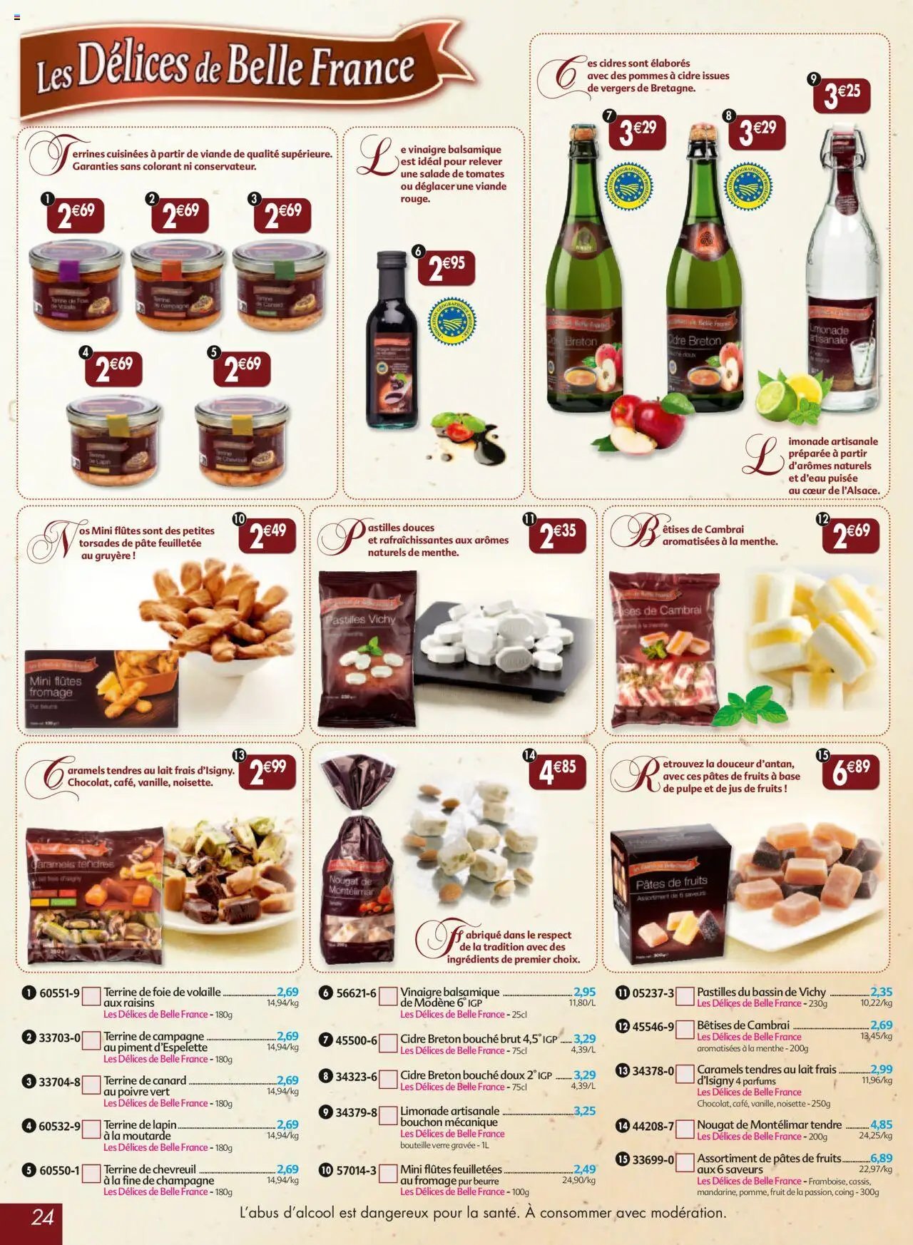 Maximo catalogue epicerie (2025-09-26 - 2025-10-23)