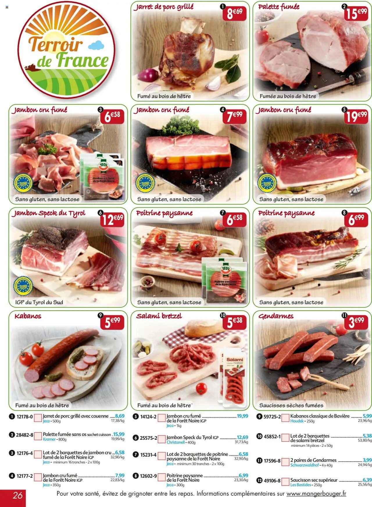 Maximo catalogue epicerie (2025-09-26 - 2025-10-23)