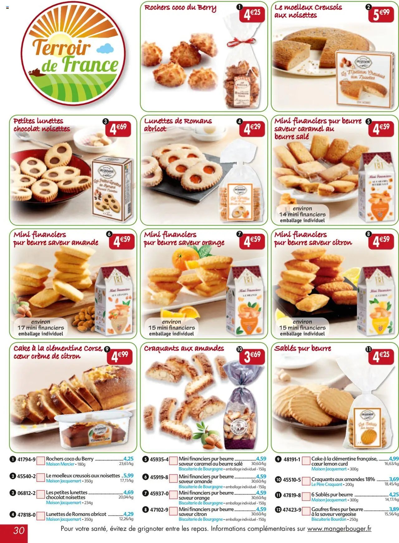 Maximo catalogue epicerie (2025-09-26 - 2025-10-23)
