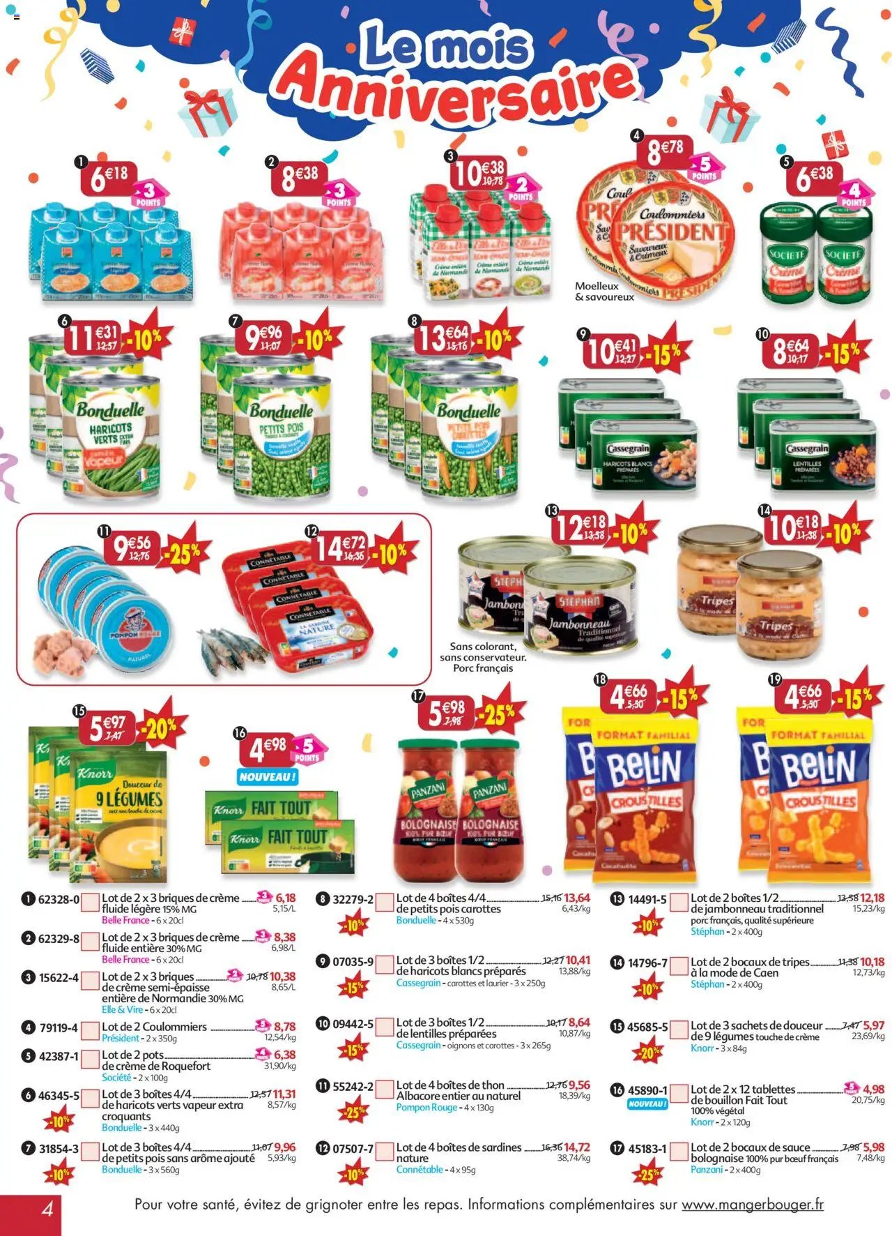 Maximo catalogue epicerie (2025-09-26 - 2025-10-23)