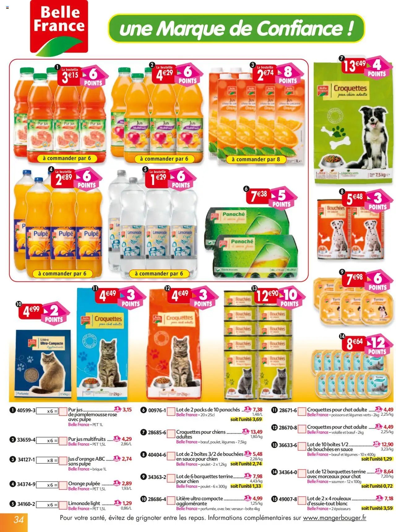 Maximo catalogue epicerie (2025-09-26 - 2025-10-23)