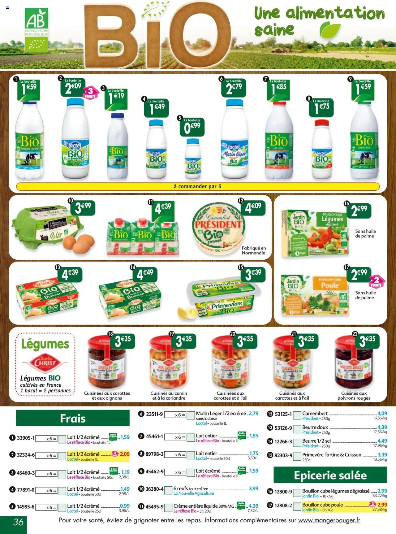 Maximo catalogue epicerie (2025-09-26 - 2025-10-23)