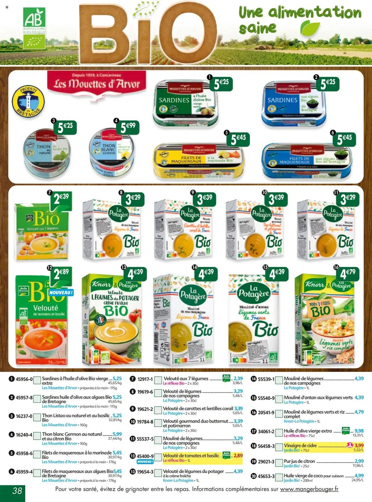 Maximo catalogue epicerie (2025-09-26 - 2025-10-23)