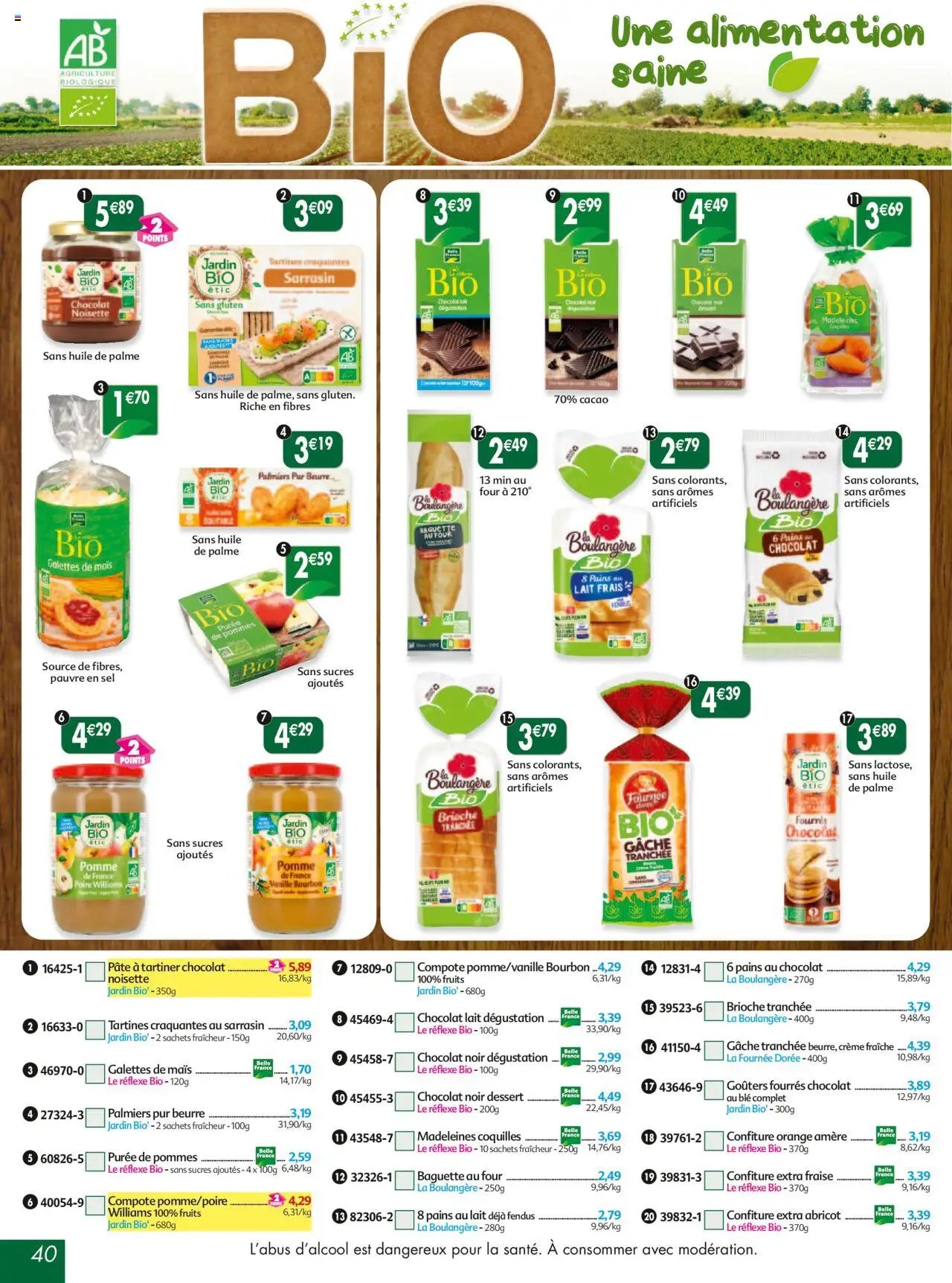 Maximo catalogue epicerie (2025-09-26 - 2025-10-23)