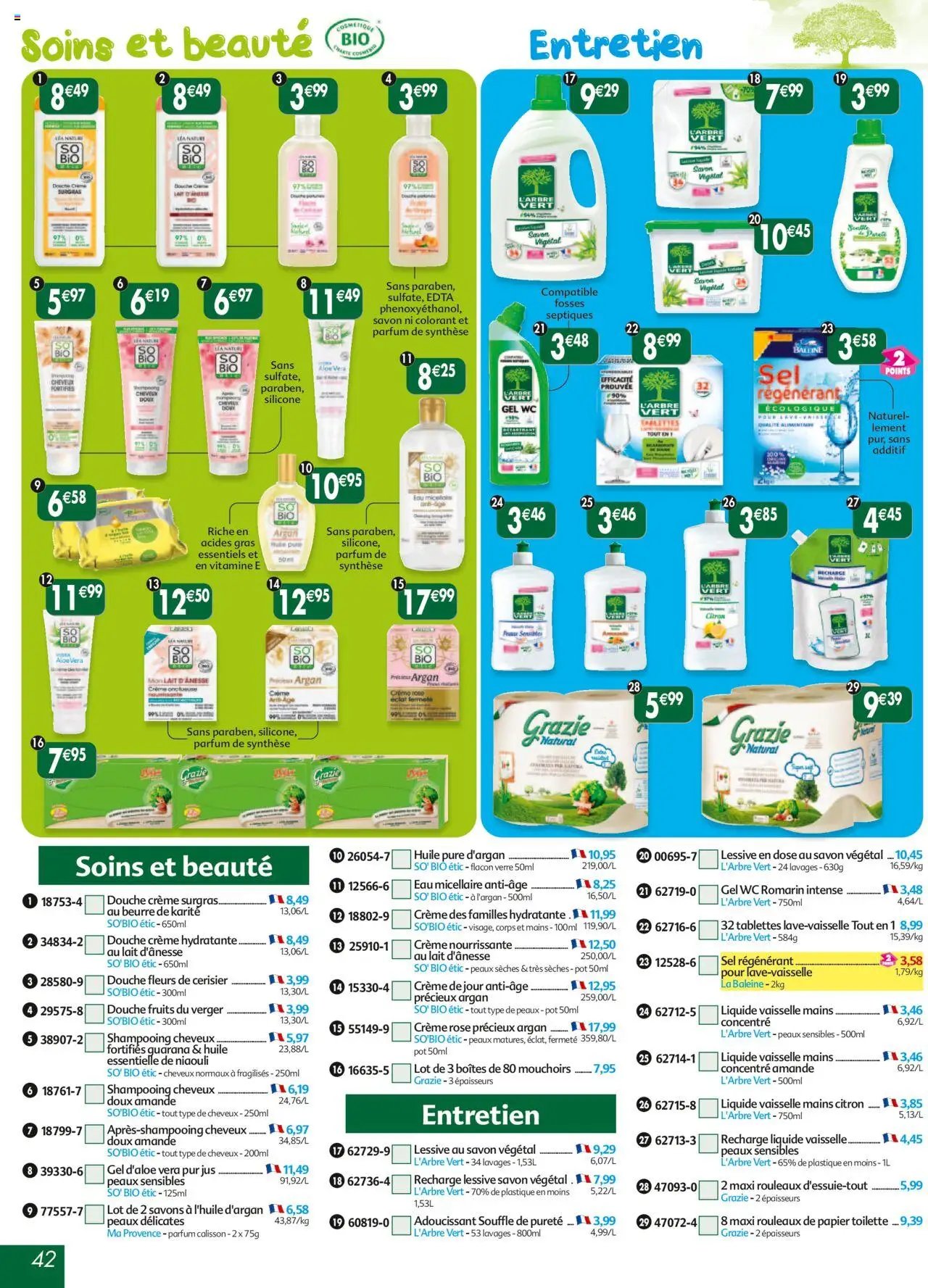 Maximo catalogue epicerie (2025-09-26 - 2025-10-23)