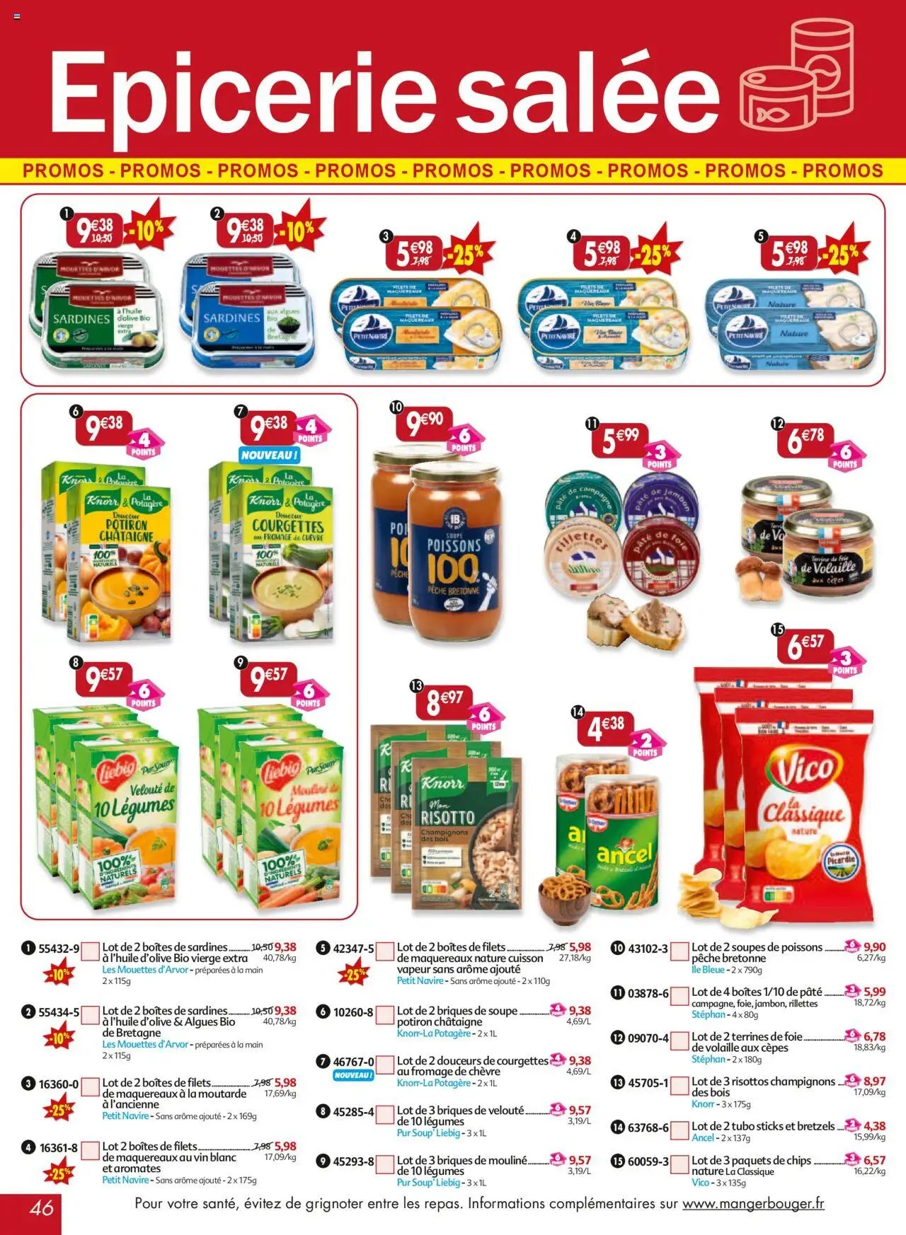 Maximo catalogue epicerie (2025-09-26 - 2025-10-23)
