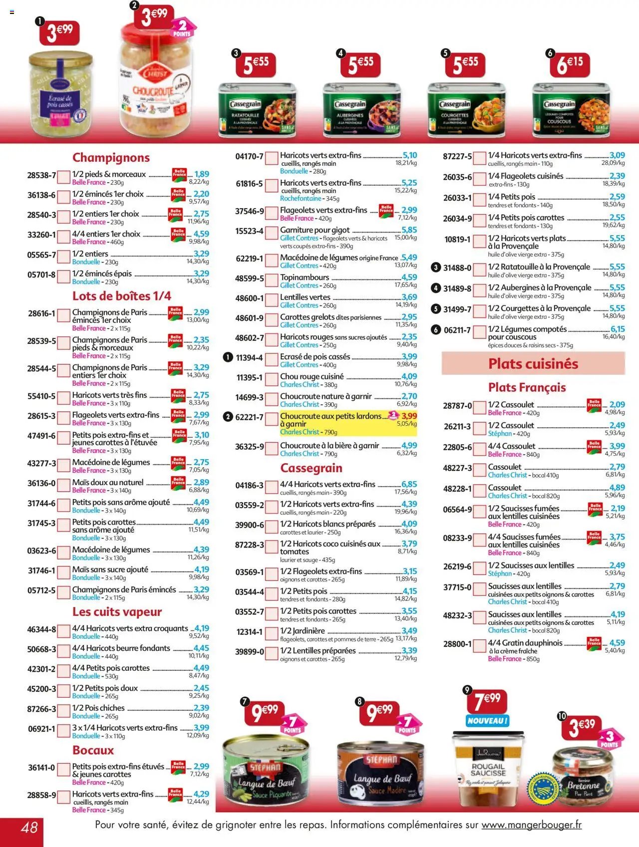 Maximo catalogue epicerie (2025-09-26 - 2025-10-23)
