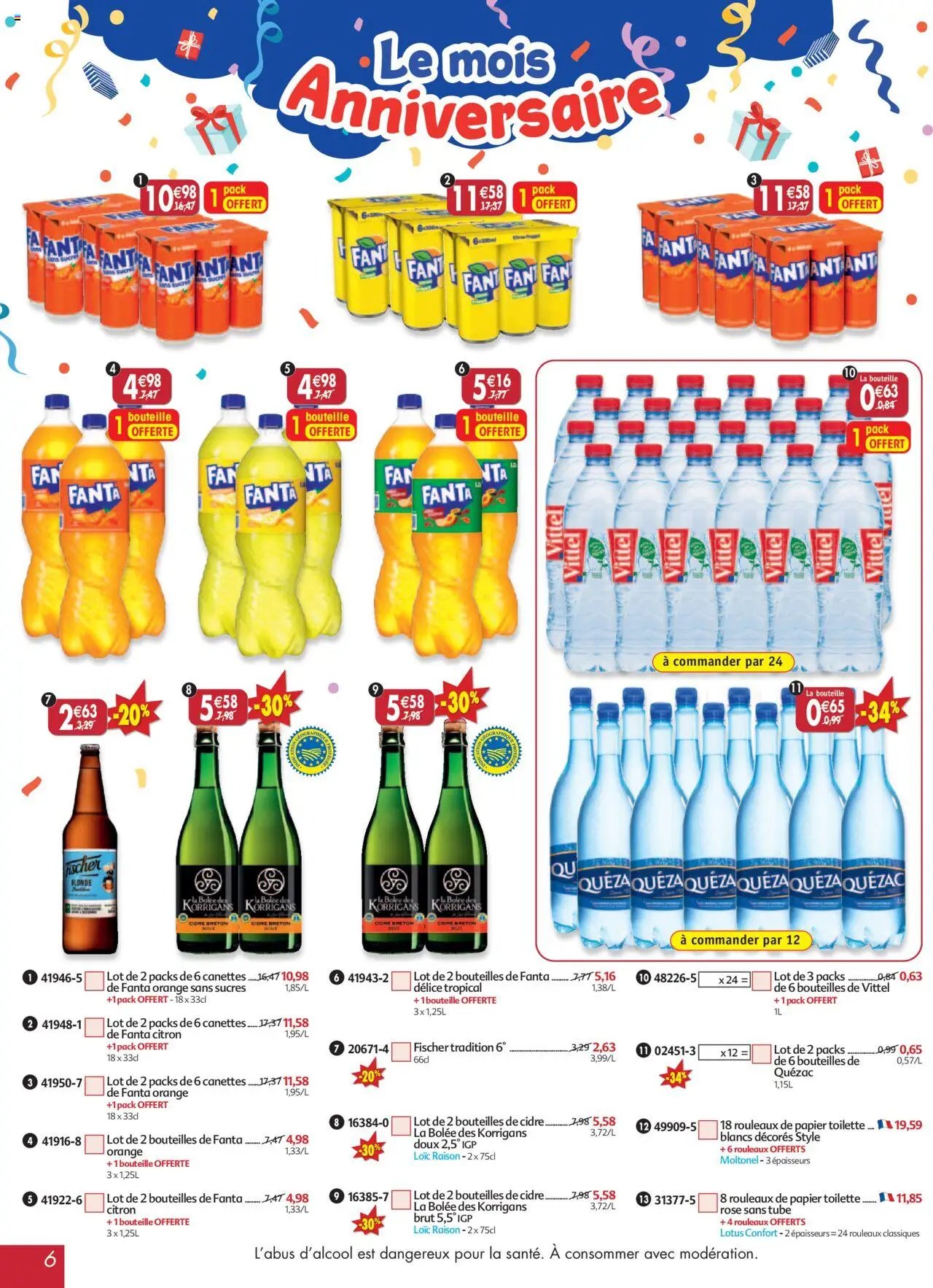 Maximo catalogue epicerie (2025-09-26 - 2025-10-23)