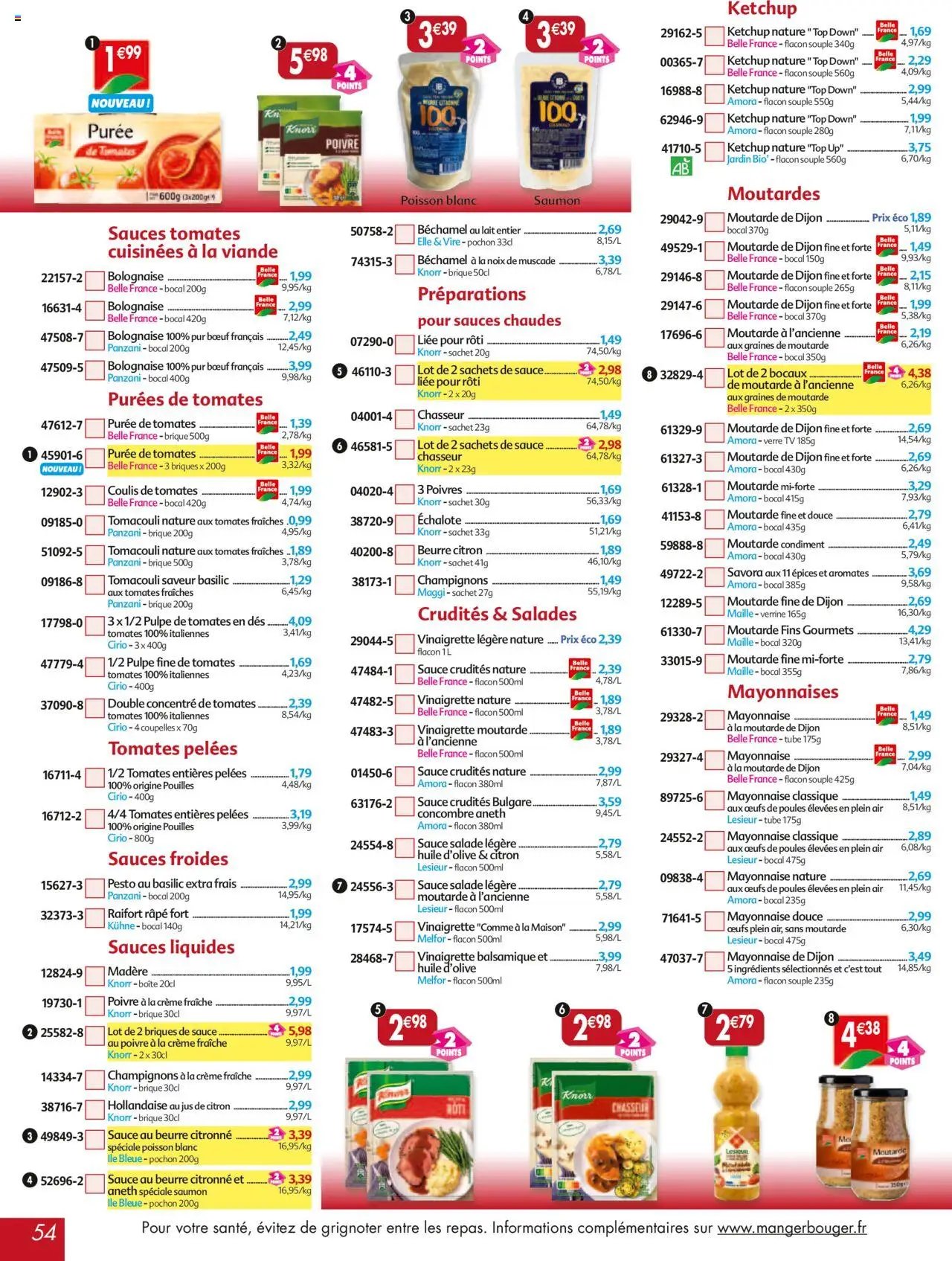 Maximo catalogue epicerie (2025-09-26 - 2025-10-23)