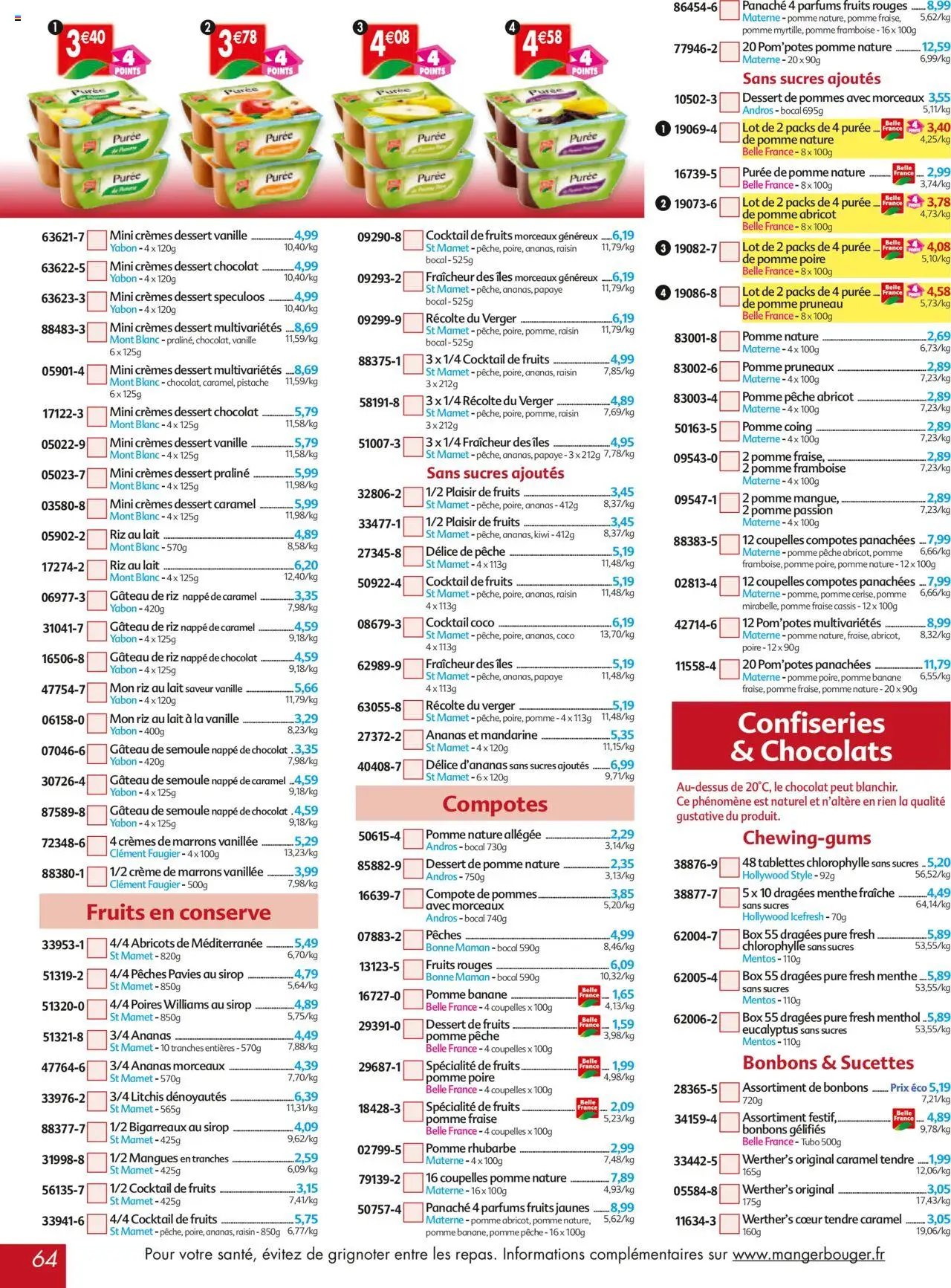 Maximo catalogue epicerie (2025-09-26 - 2025-10-23)