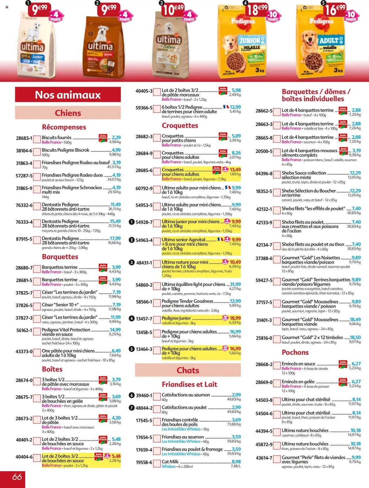Maximo catalogue epicerie (2025-09-26 - 2025-10-23)