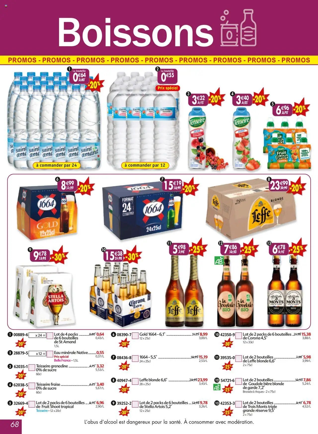 Maximo catalogue epicerie (2025-09-26 - 2025-10-23)
