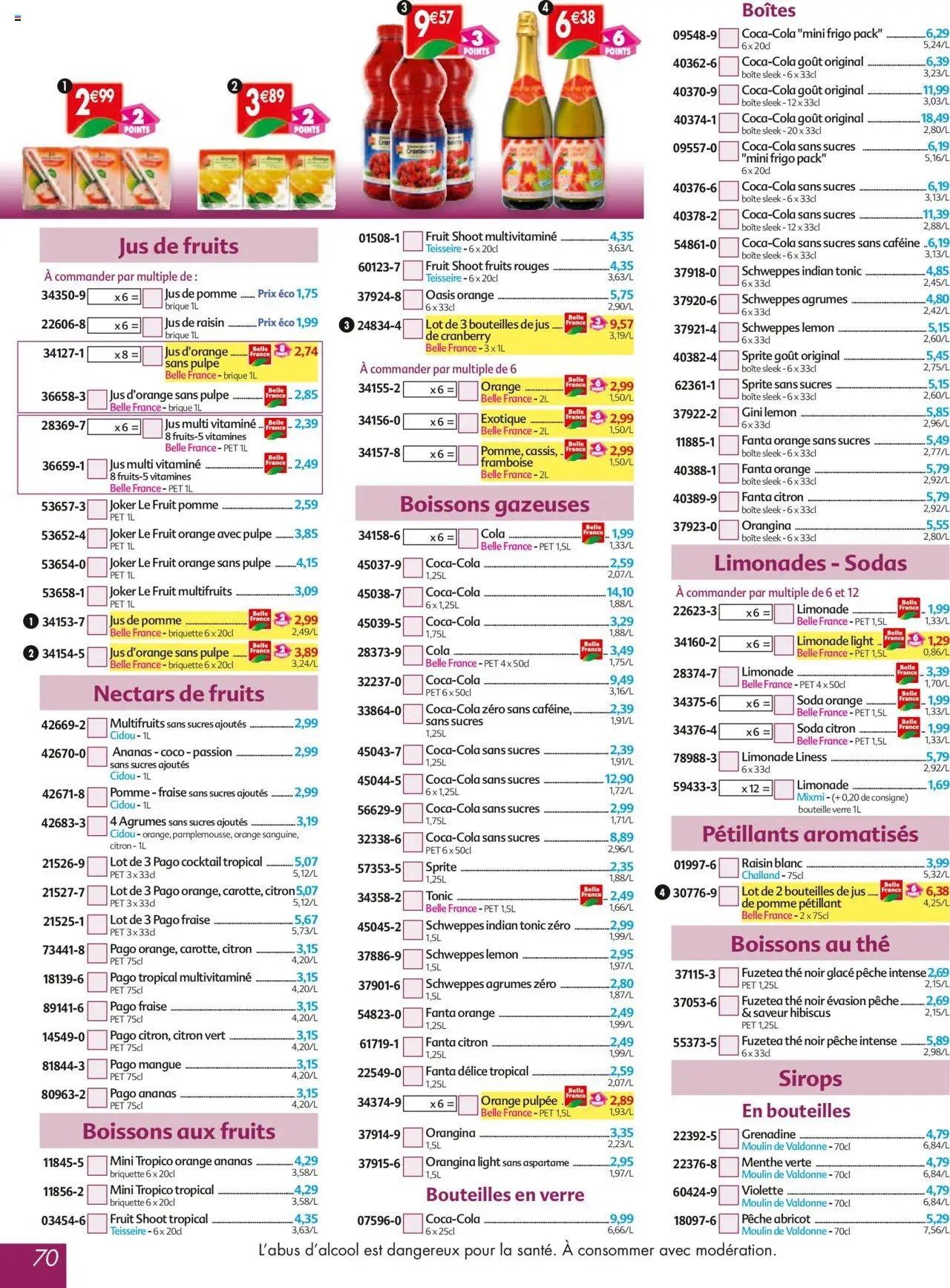 Maximo catalogue epicerie (2025-09-26 - 2025-10-23)
