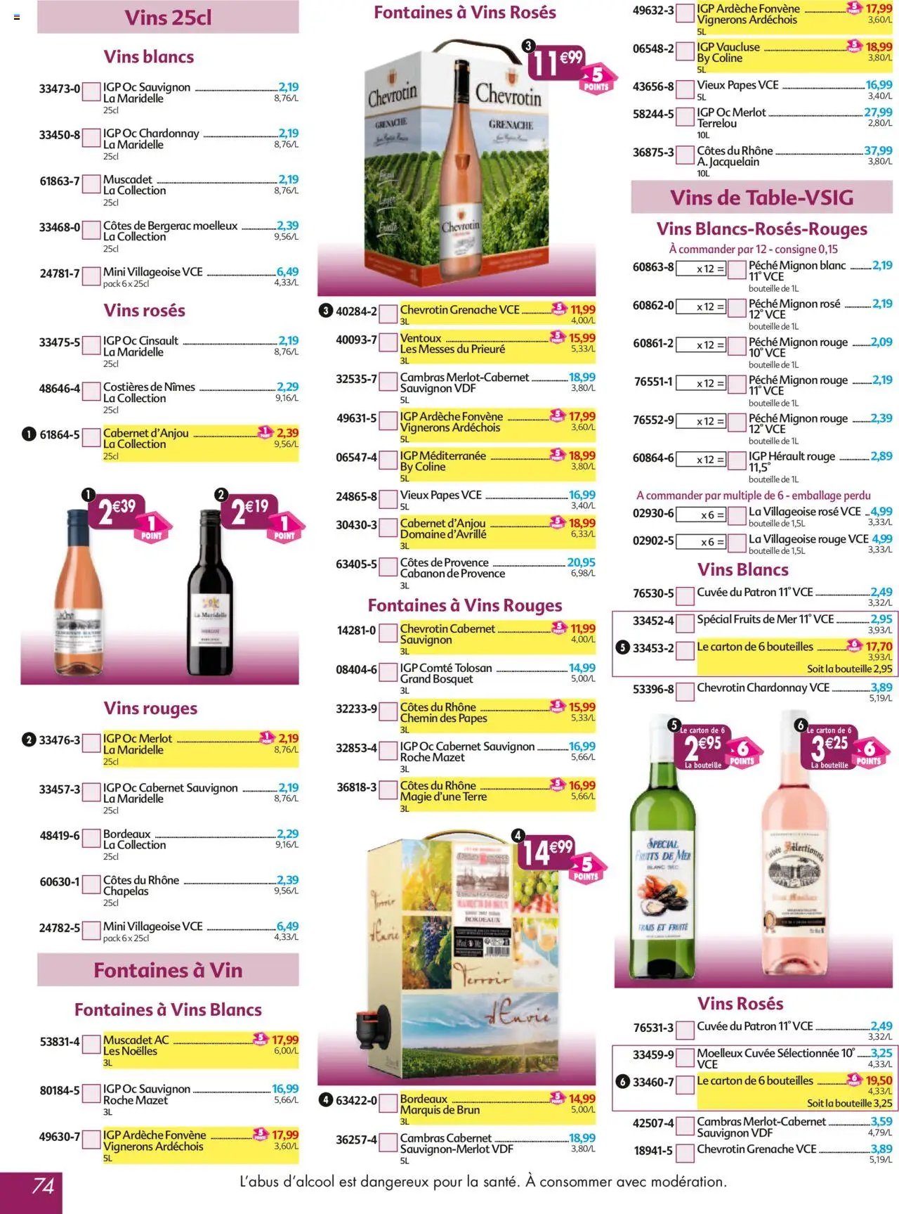 Maximo catalogue epicerie (2025-09-26 - 2025-10-23)