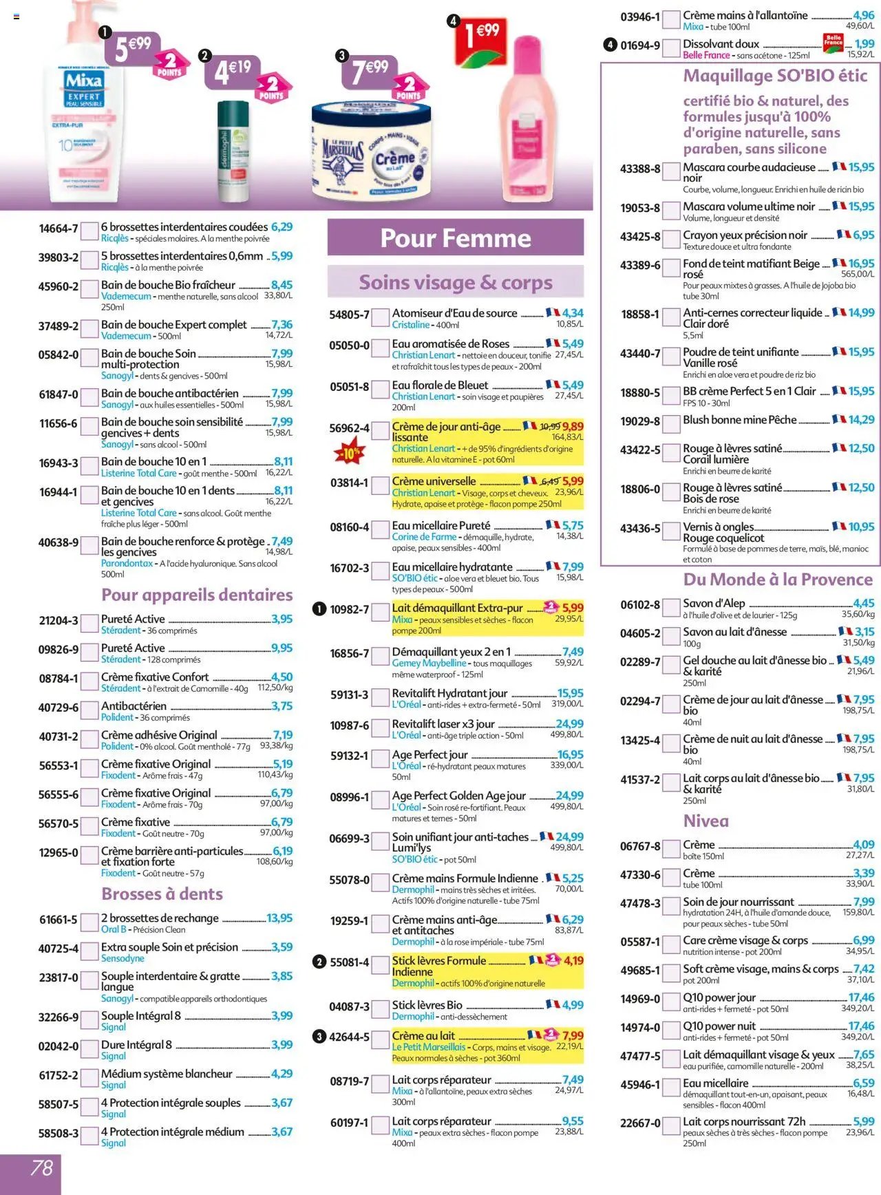 Maximo catalogue epicerie (2025-09-26 - 2025-10-23)
