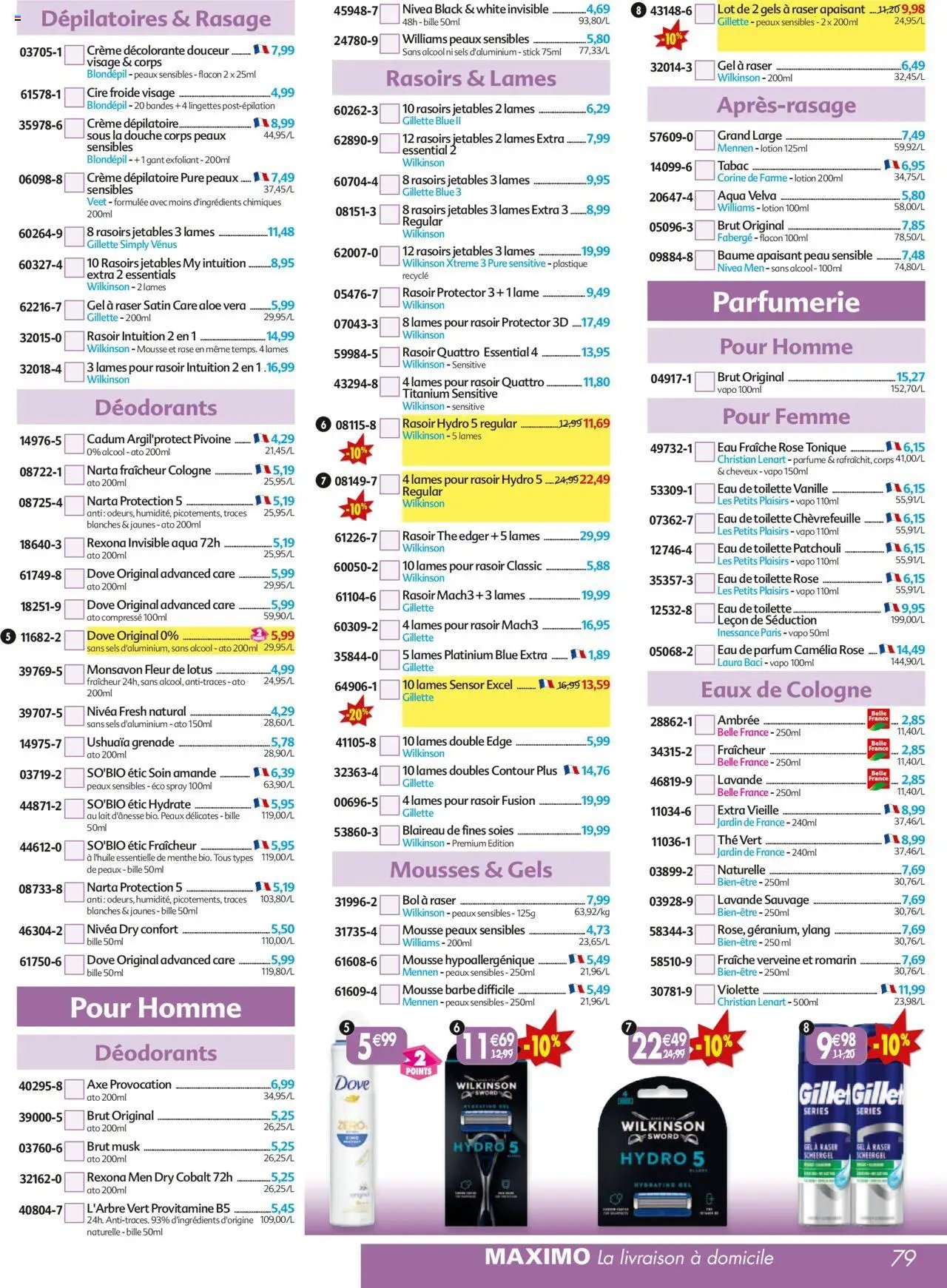 Maximo catalogue epicerie (2025-09-26 - 2025-10-23)