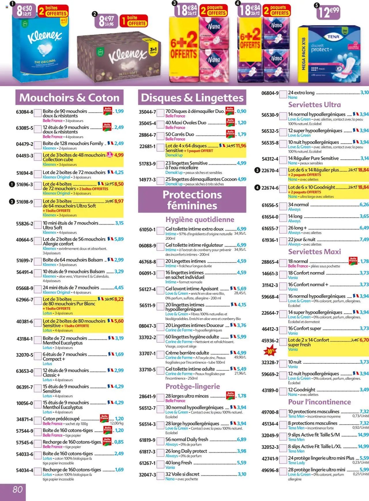Maximo catalogue epicerie (2025-09-26 - 2025-10-23)