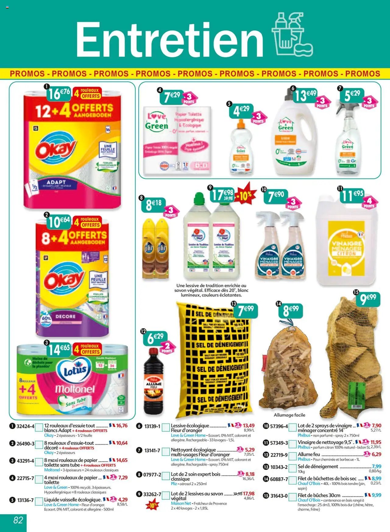 Maximo catalogue epicerie (2025-09-26 - 2025-10-23)