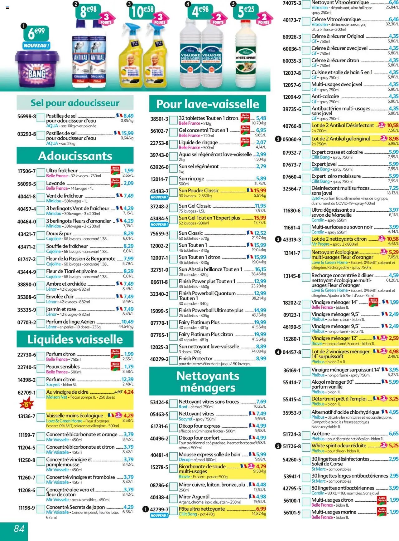 Maximo catalogue epicerie (2025-09-26 - 2025-10-23)