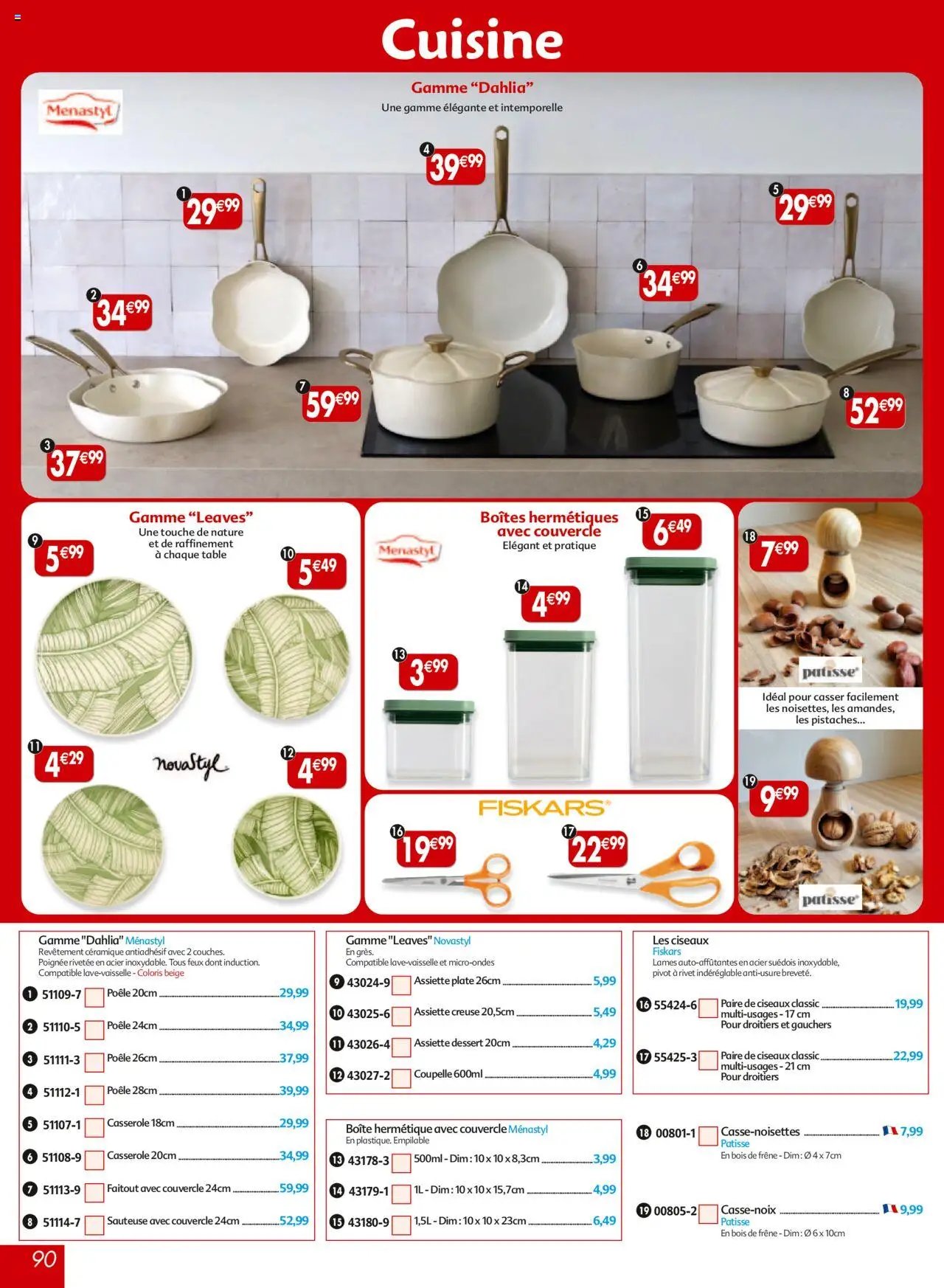 Maximo catalogue epicerie (2025-09-26 - 2025-10-23)