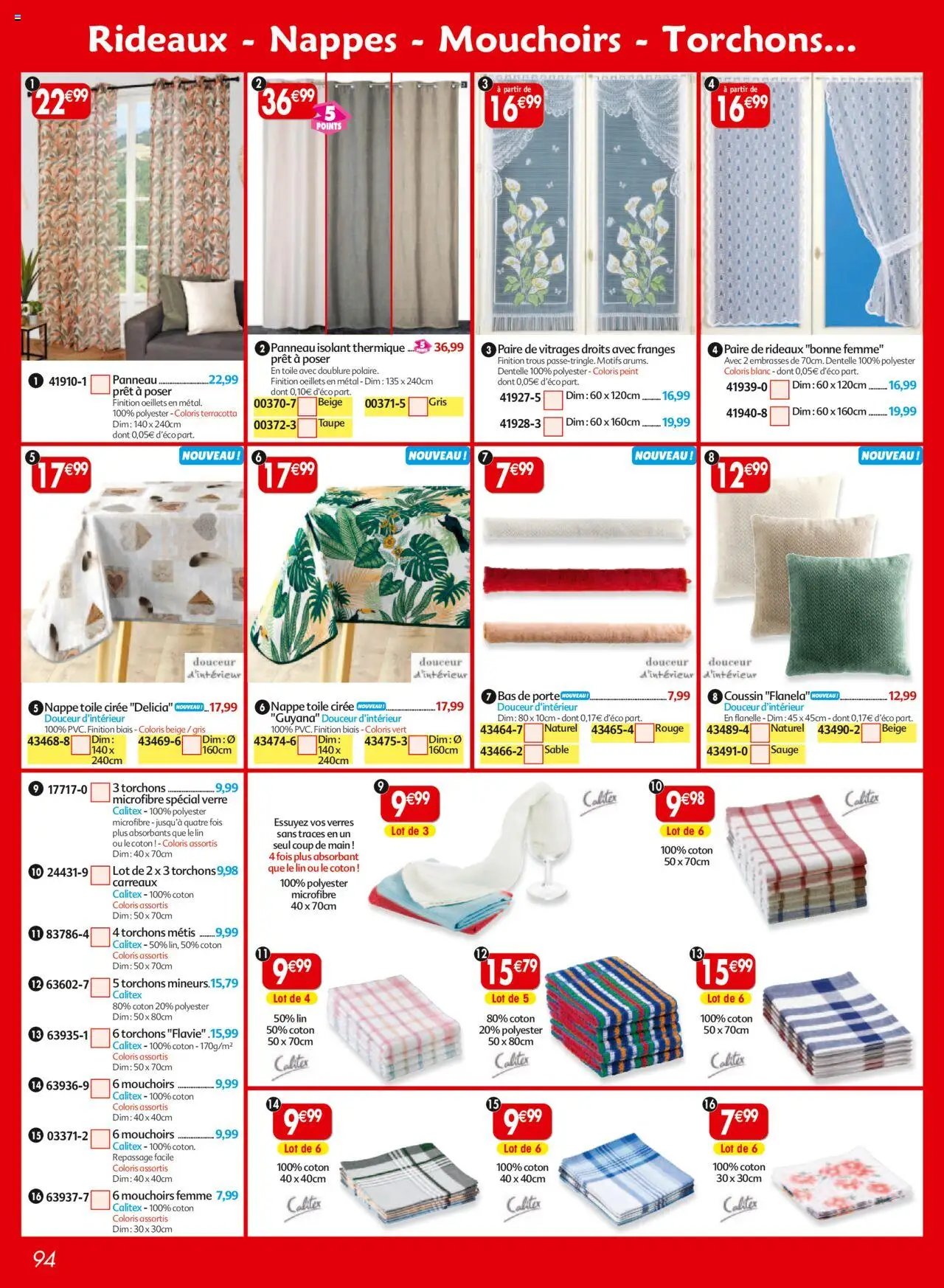 Maximo catalogue epicerie (2025-09-26 - 2025-10-23)