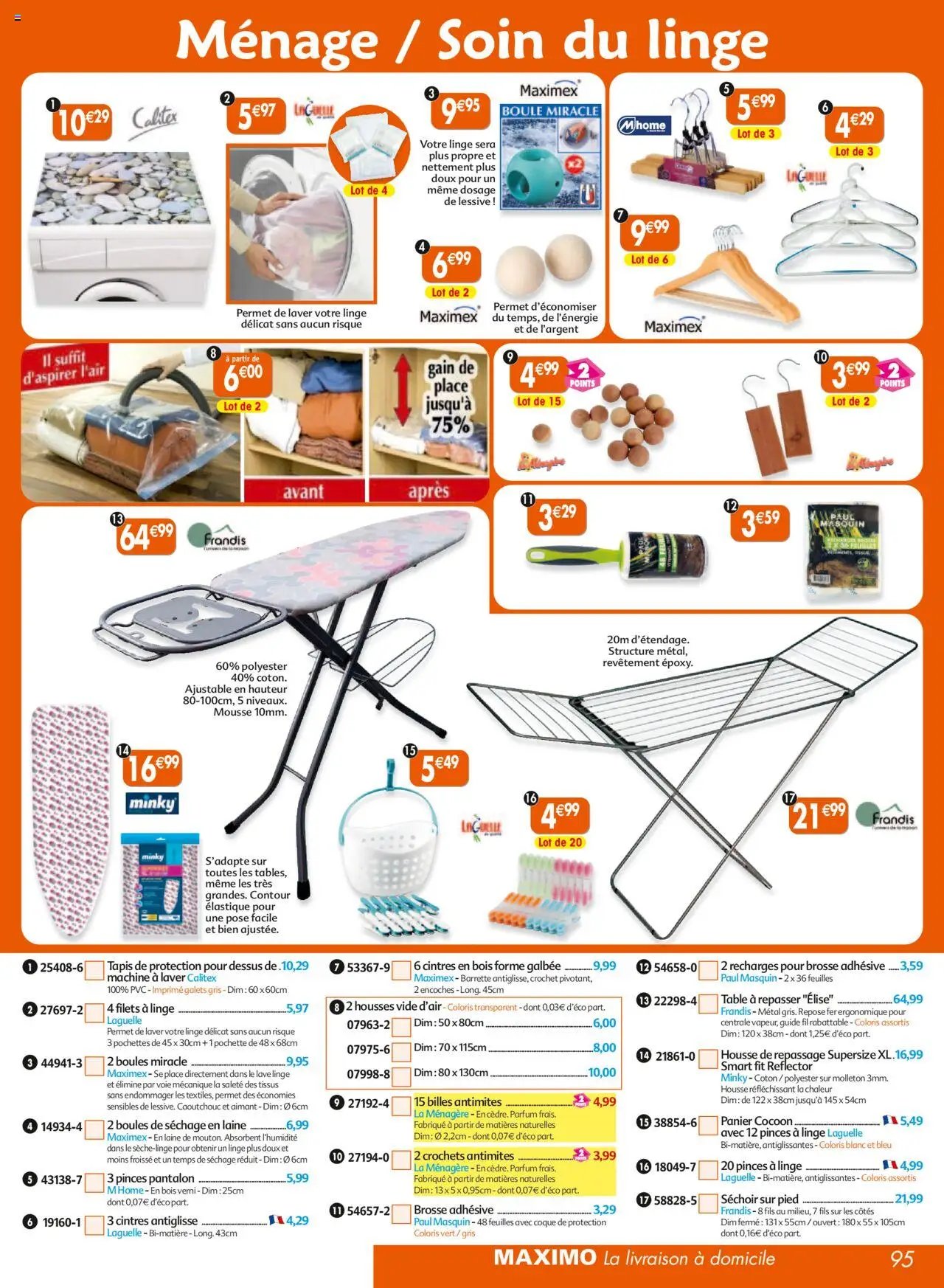 Maximo catalogue epicerie (2025-09-26 - 2025-10-23)