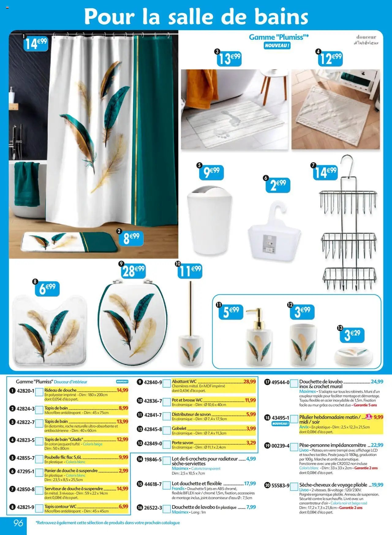 Maximo catalogue epicerie (2025-09-26 - 2025-10-23)
