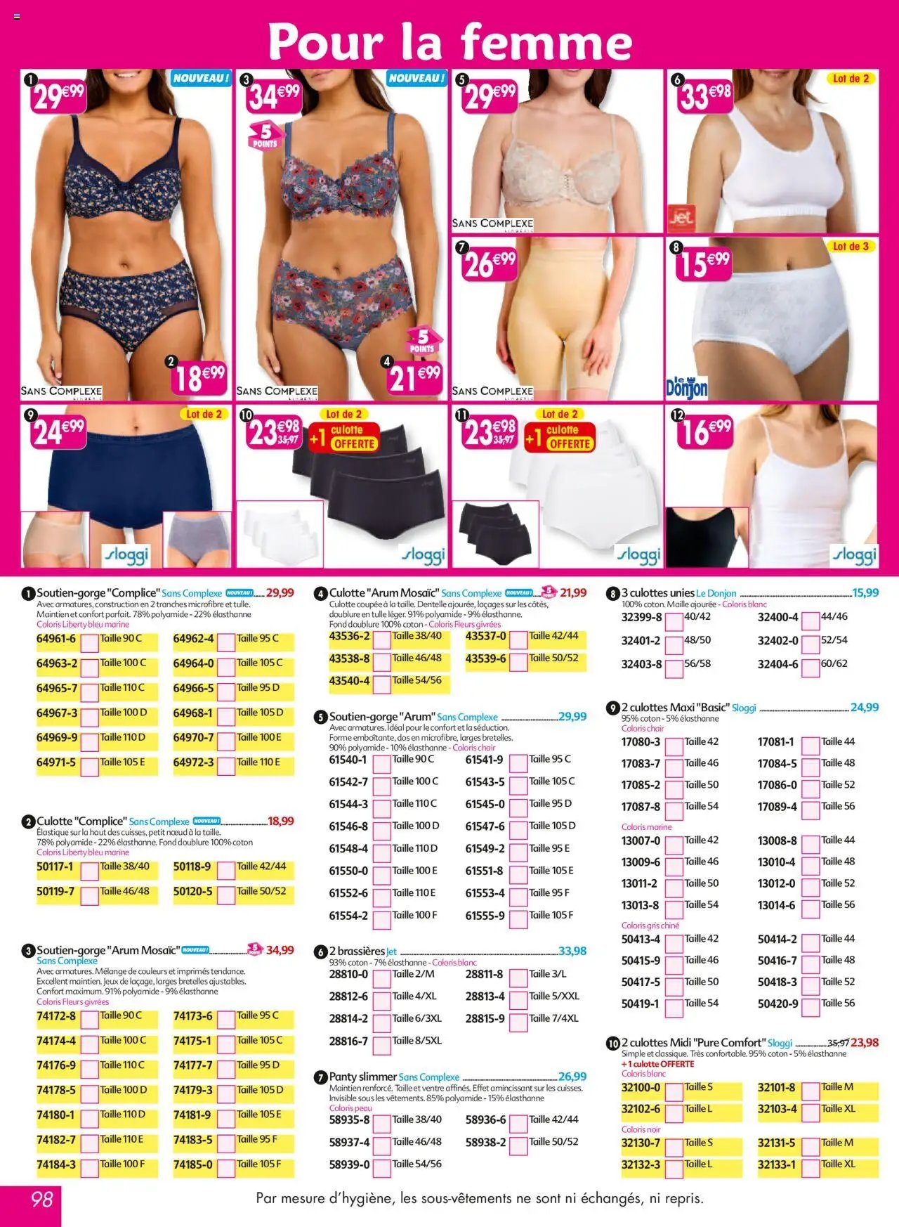 Maximo catalogue epicerie (2025-09-26 - 2025-10-23)