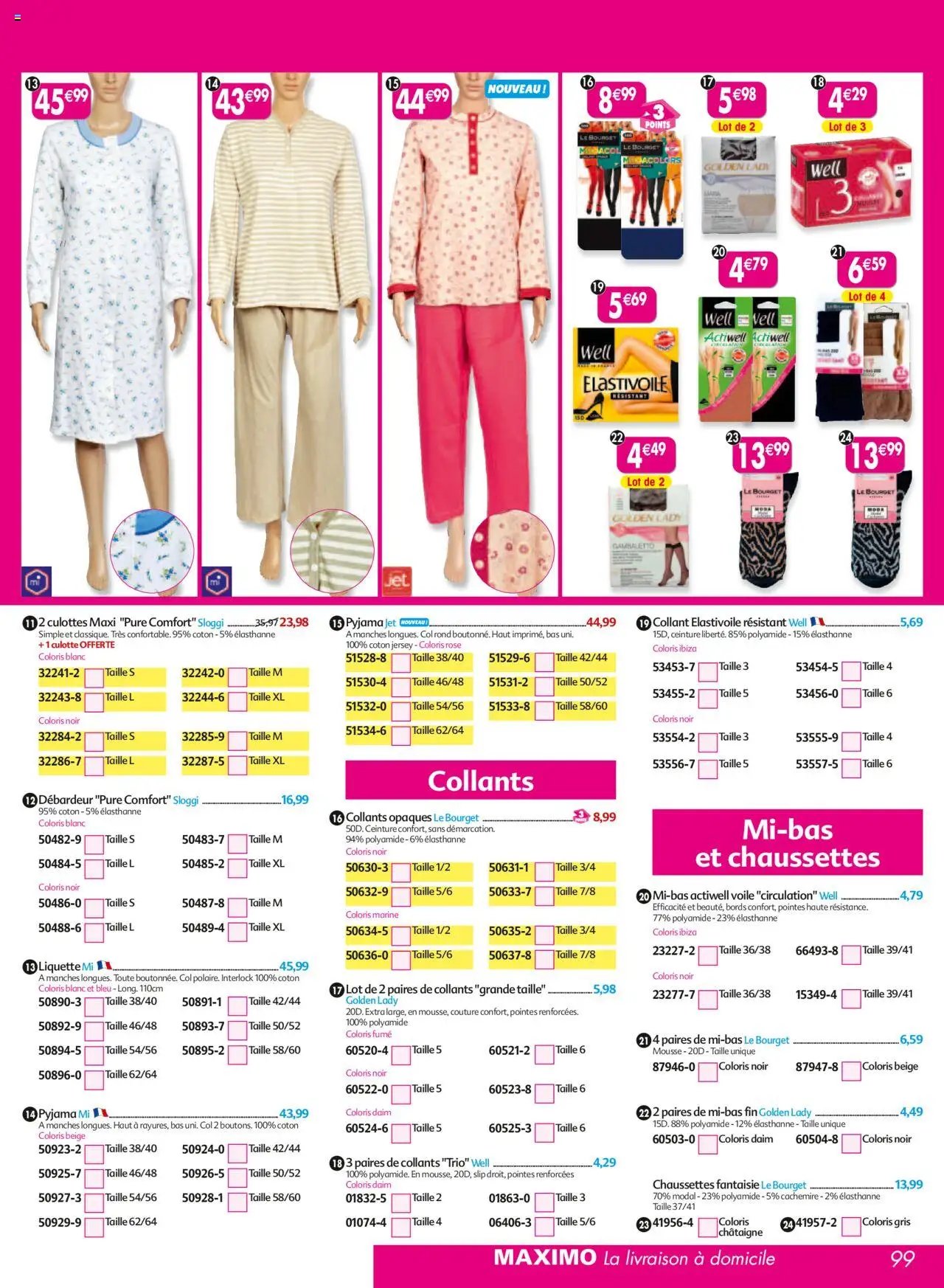 Maximo catalogue epicerie (2025-09-26 - 2025-10-23)