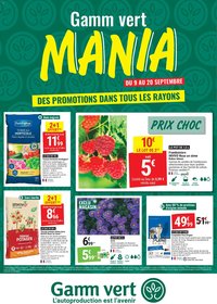 Gamm vert - Gamm vert MANIA