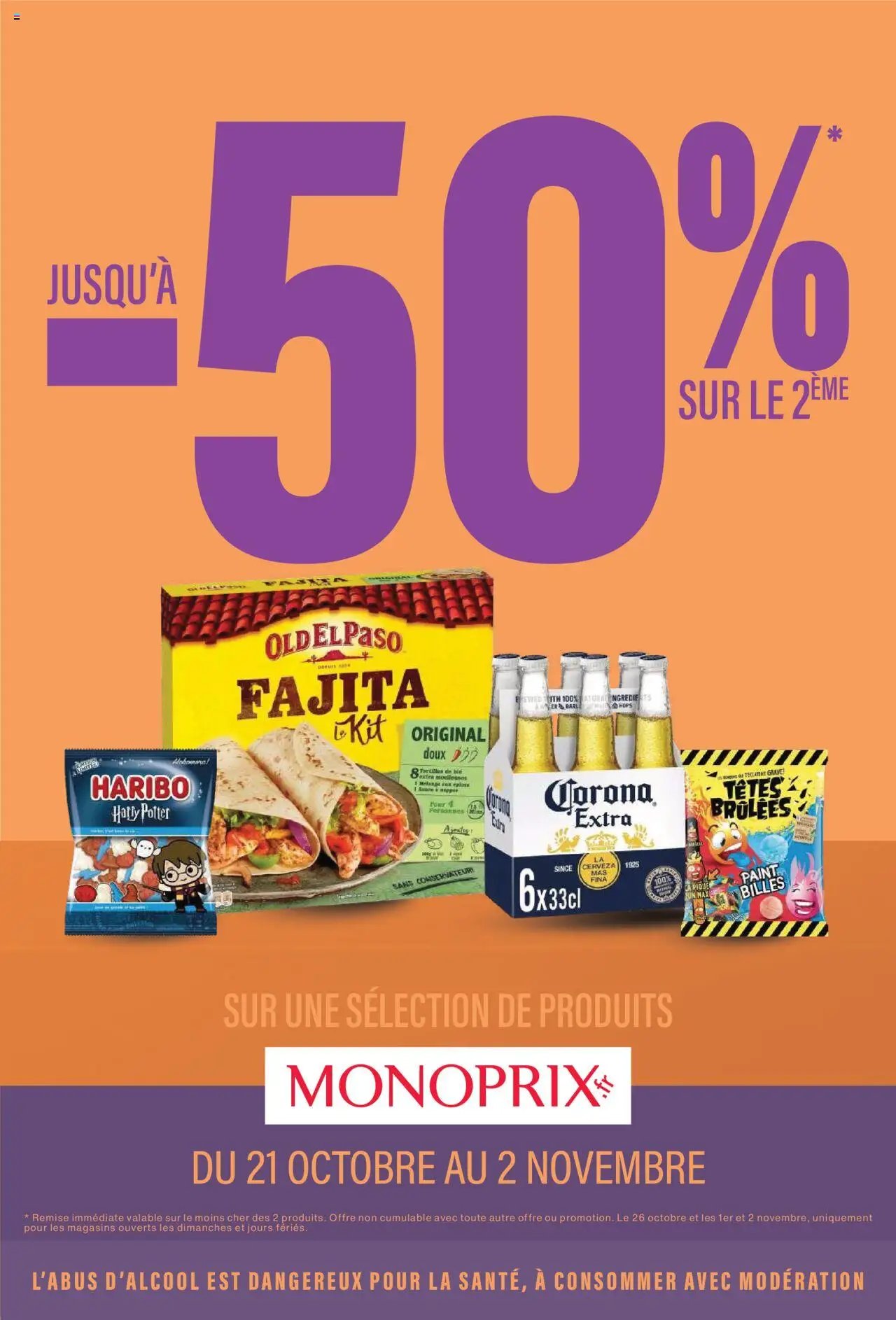 Monoprix catalogue (2025-10-21 - 2025-11-02)