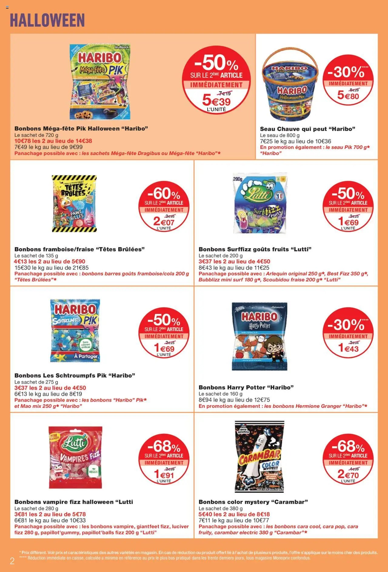 Monoprix catalogue (2025-10-21 - 2025-11-02)