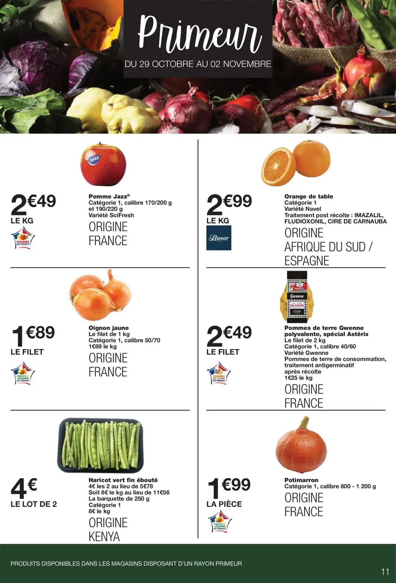 Monoprix catalogue (2025-10-21 - 2025-11-02)