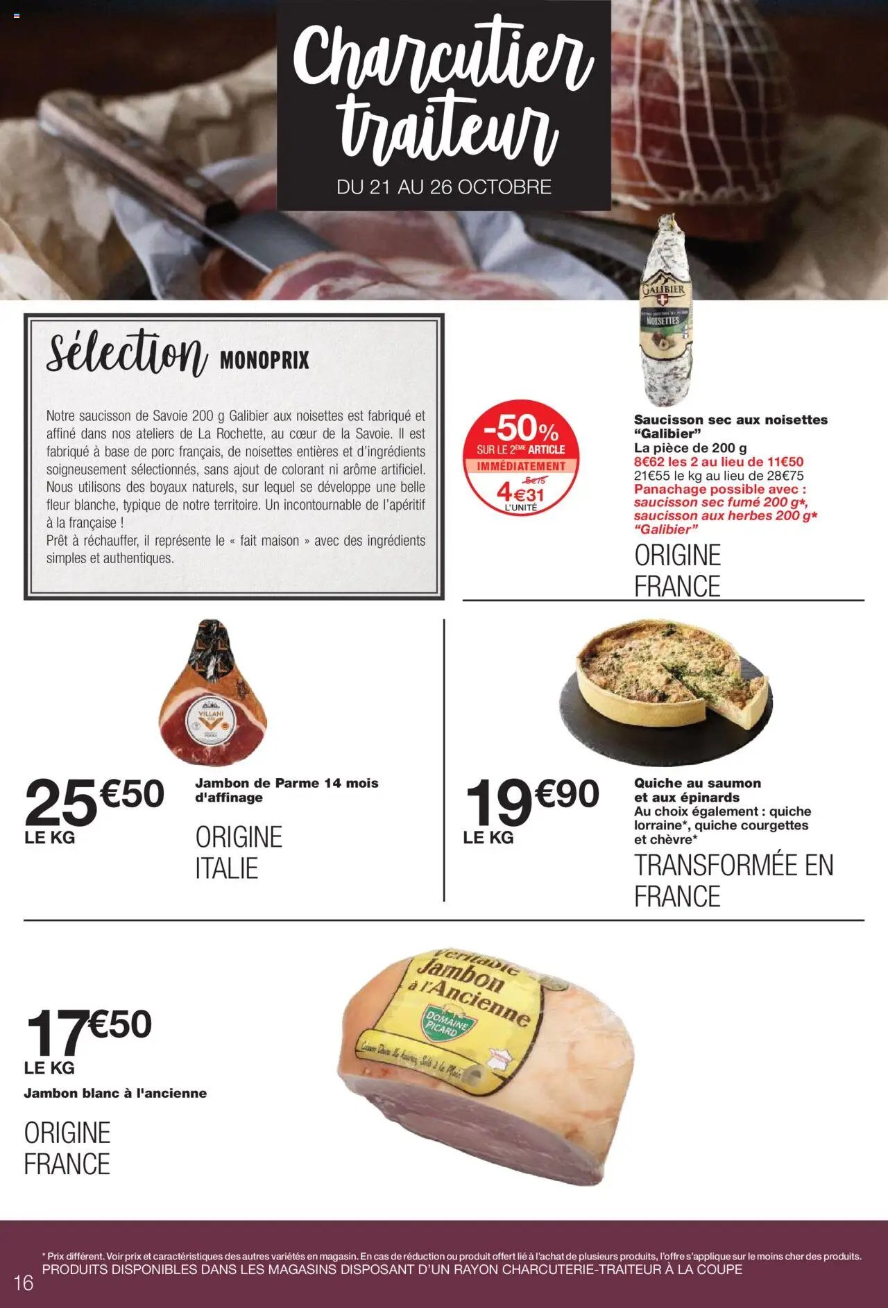Monoprix catalogue (2025-10-21 - 2025-11-02)