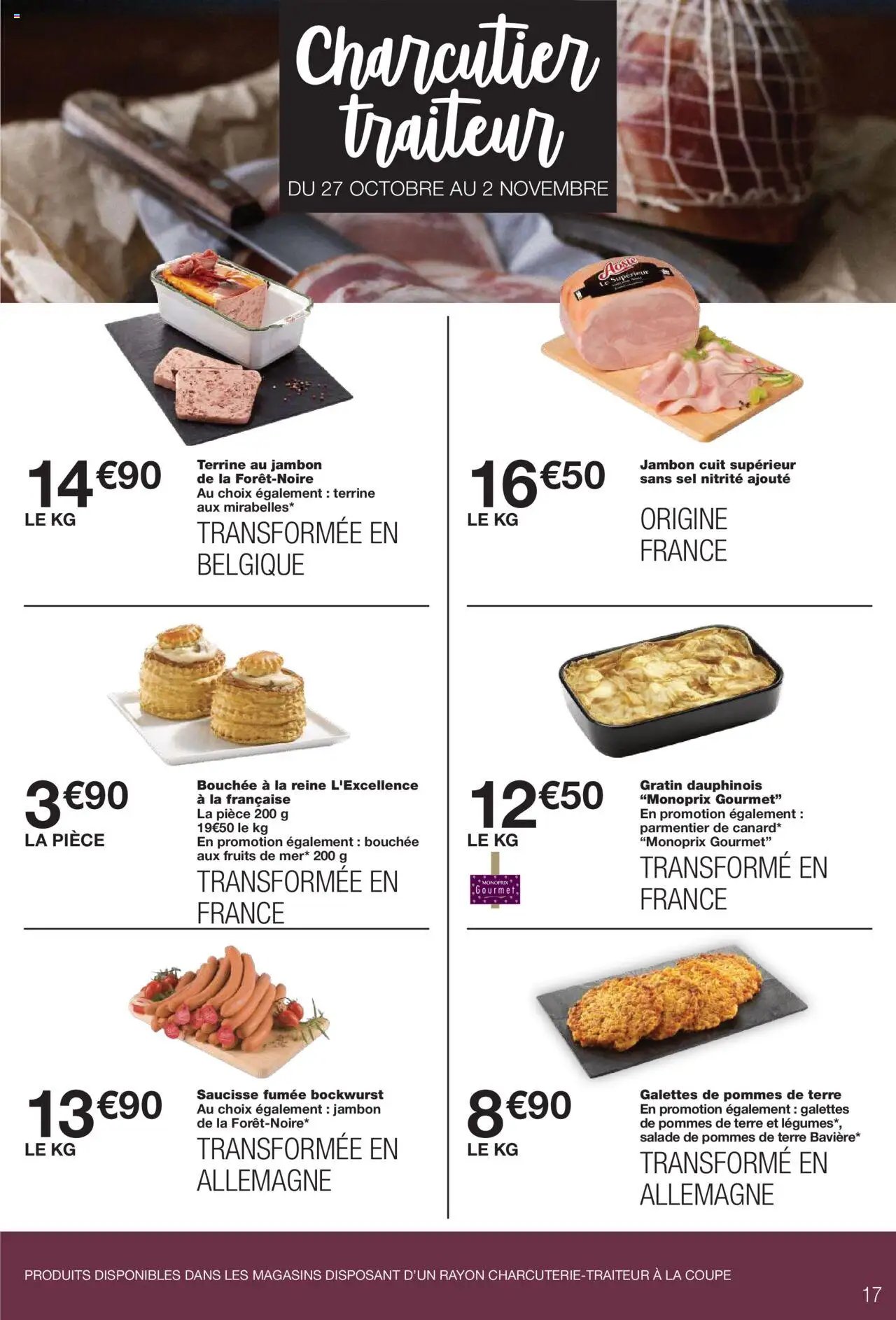 Monoprix catalogue (2025-10-21 - 2025-11-02)